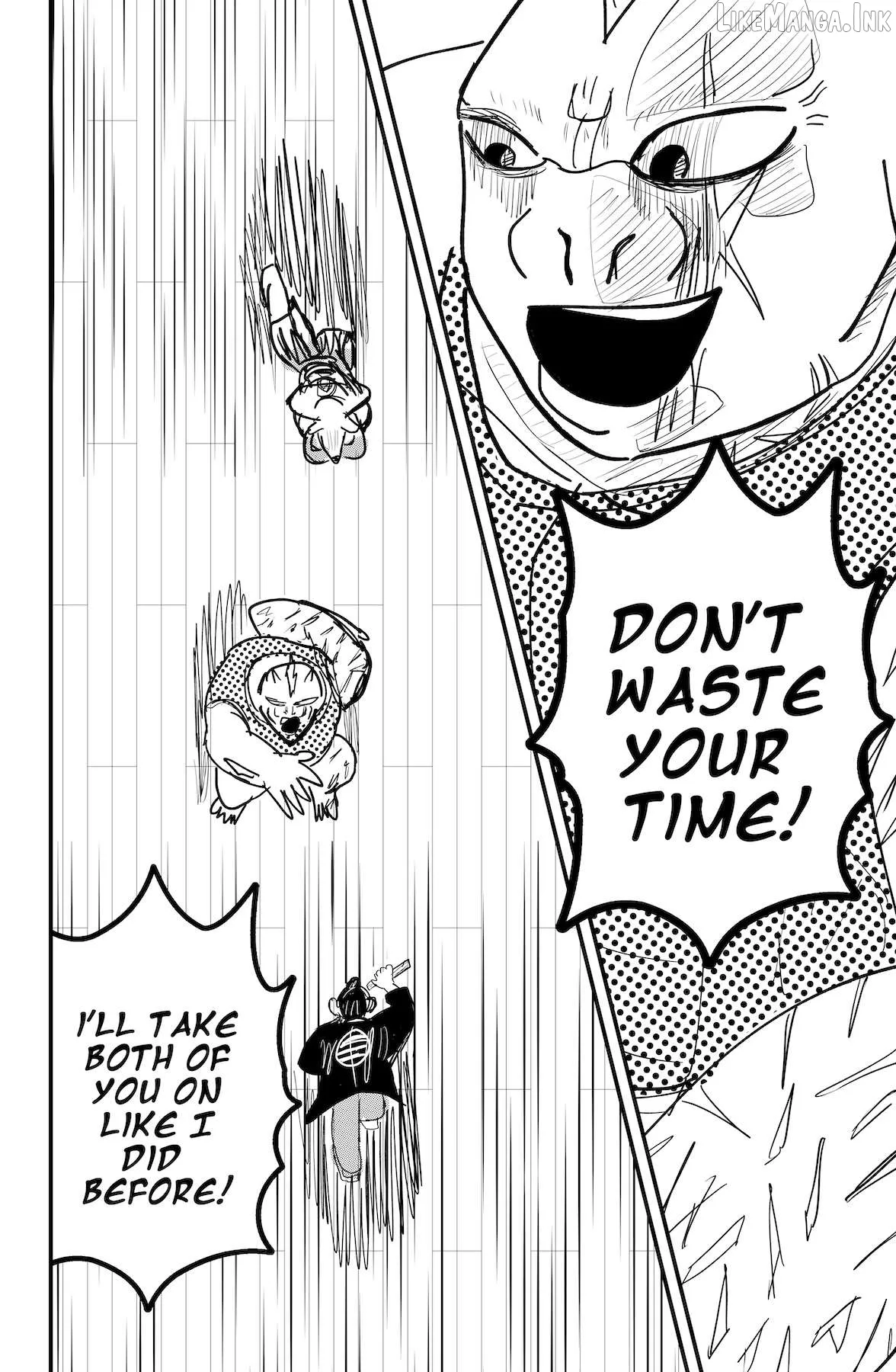 Read Dragon Tofu chapter 56 image 17 on Lezhin