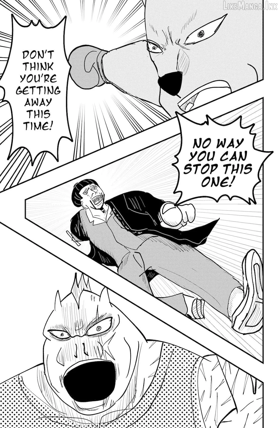 Read Dragon Tofu chapter 56 image 18 on Lezhin