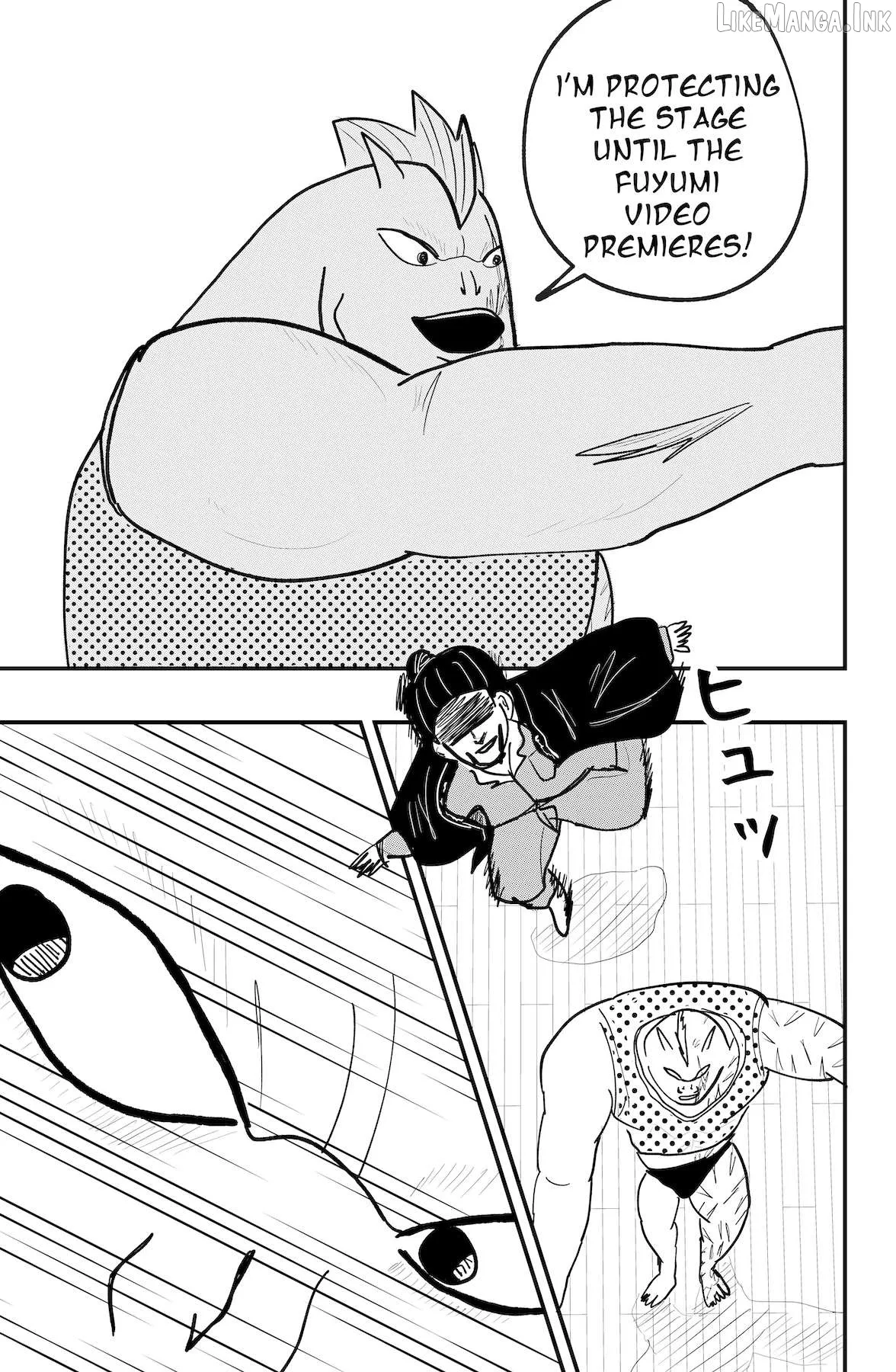 Read Dragon Tofu chapter 56 image 2 on Lezhin