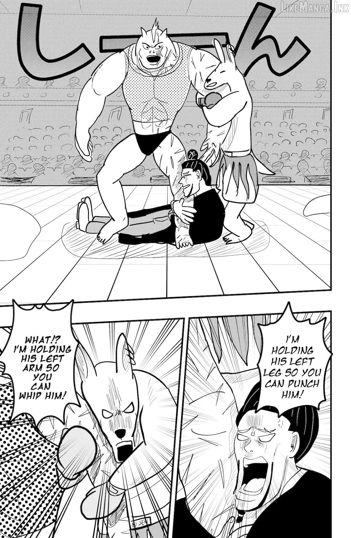 Read Dragon Tofu chapter 56 image 20 on Lezhin