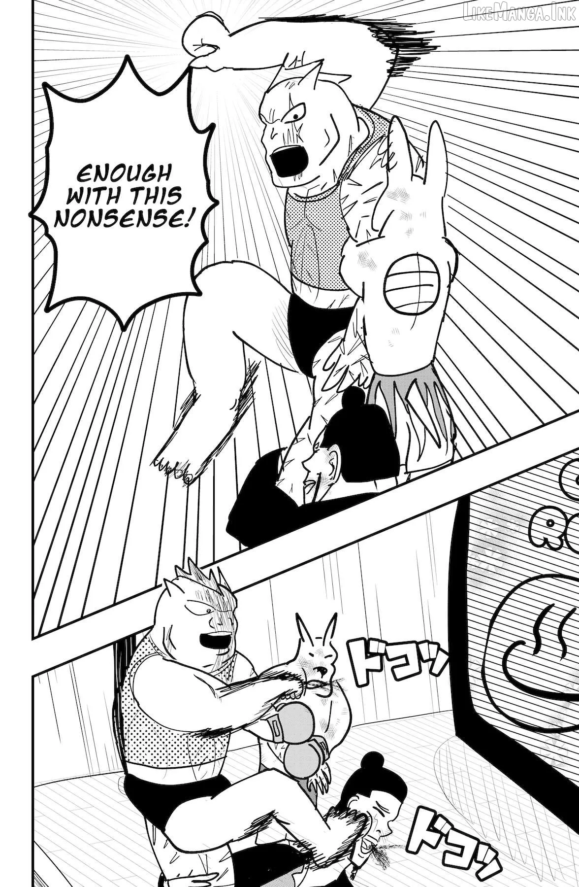 Read Dragon Tofu chapter 56 image 21 on Lezhin