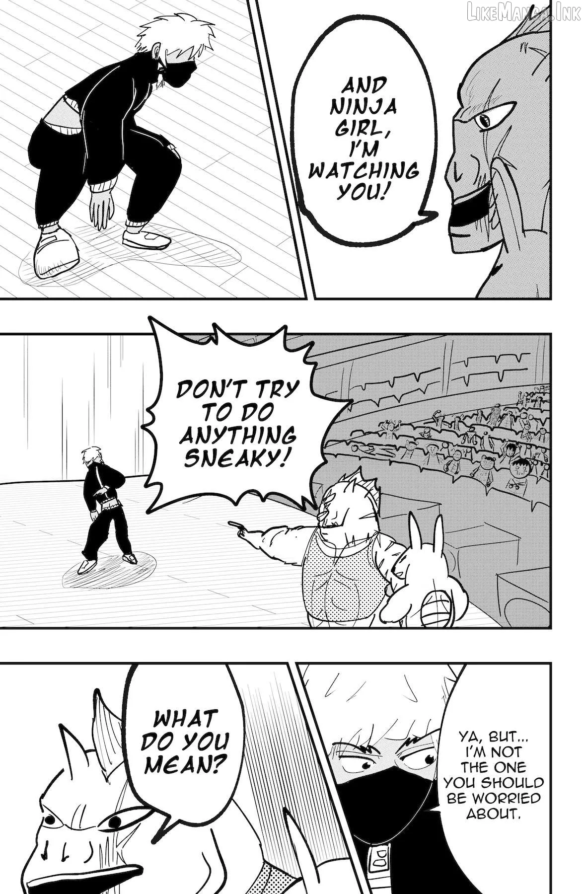 Read Dragon Tofu chapter 56 image 26 on Lezhin