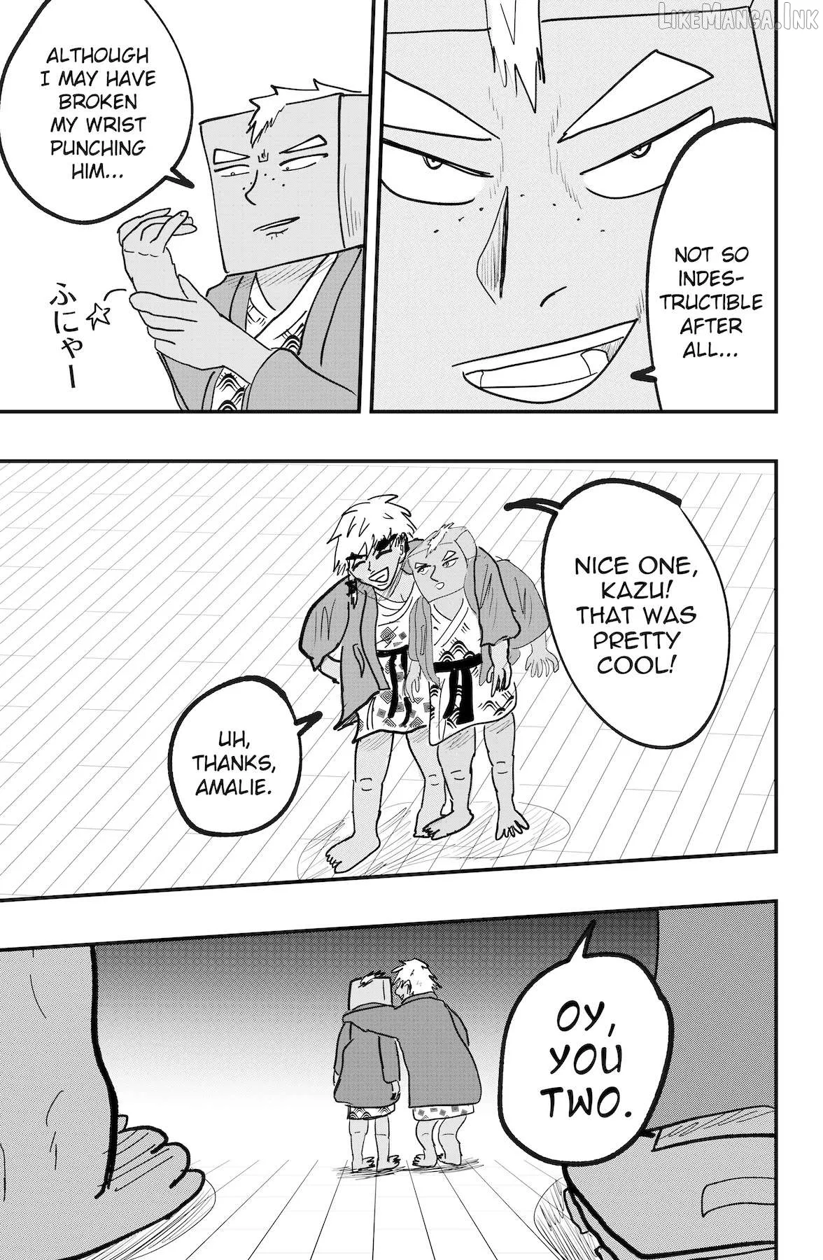 Read Dragon Tofu chapter 56 image 30 on Lezhin