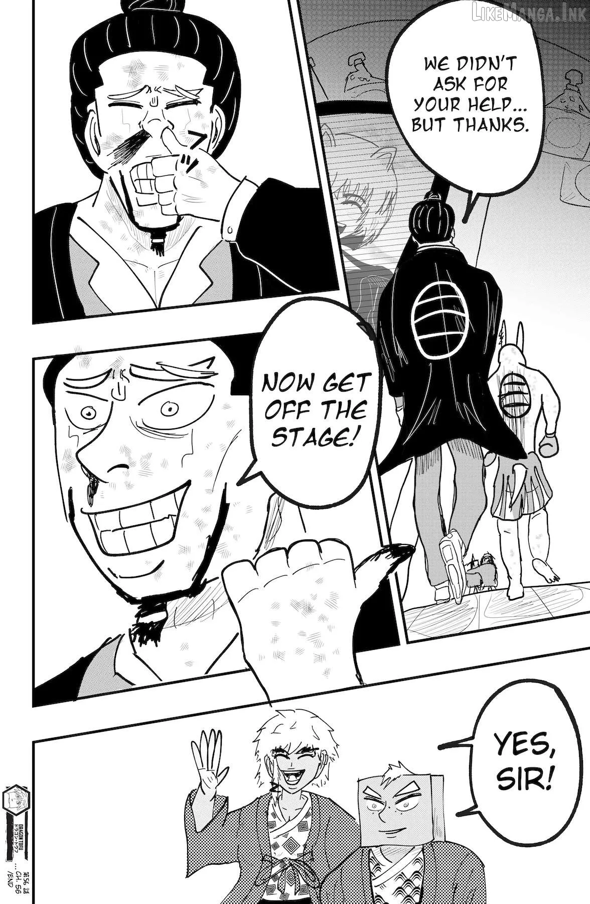 Read Dragon Tofu chapter 56 image 31 on Lezhin