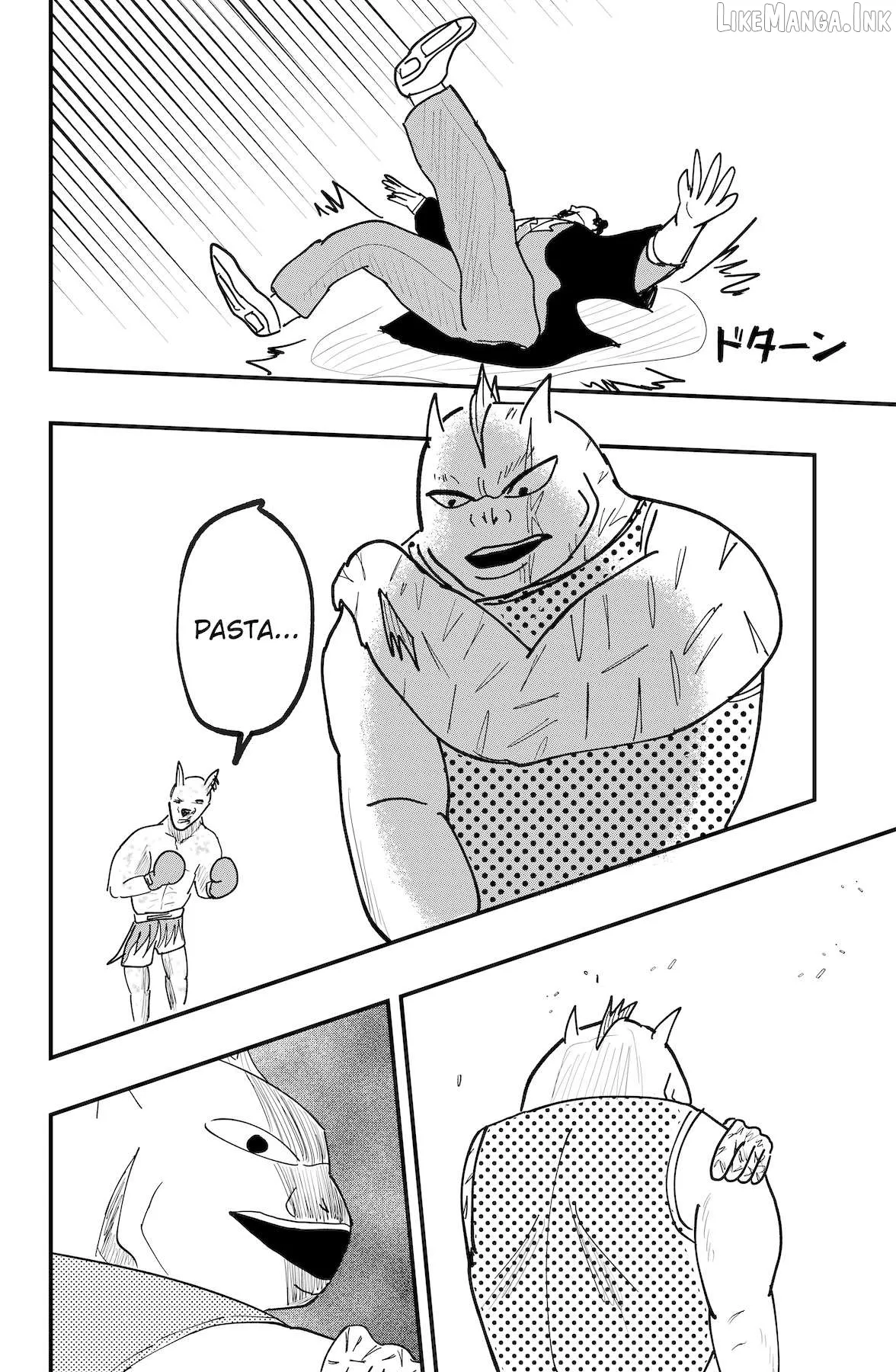 Read Dragon Tofu chapter 56 image 5 on Lezhin