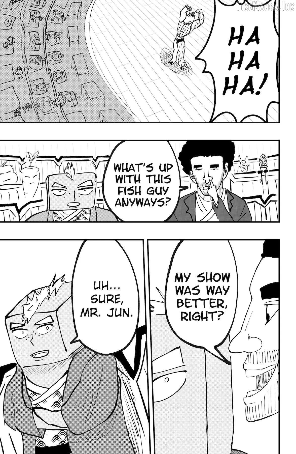 Read Dragon Tofu chapter 56 image 8 on Lezhin
