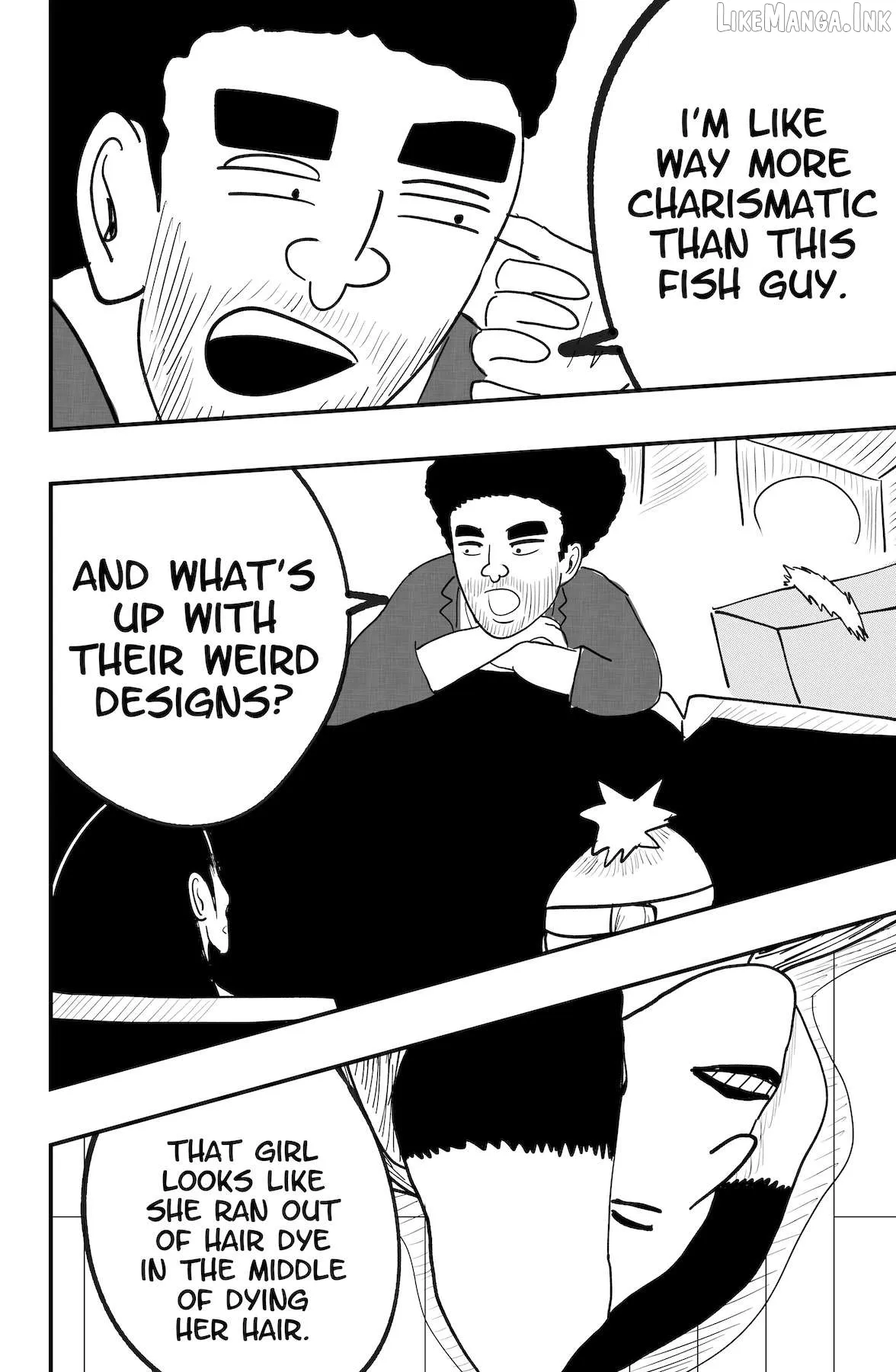 Read Dragon Tofu chapter 56 image 9 on Lezhin