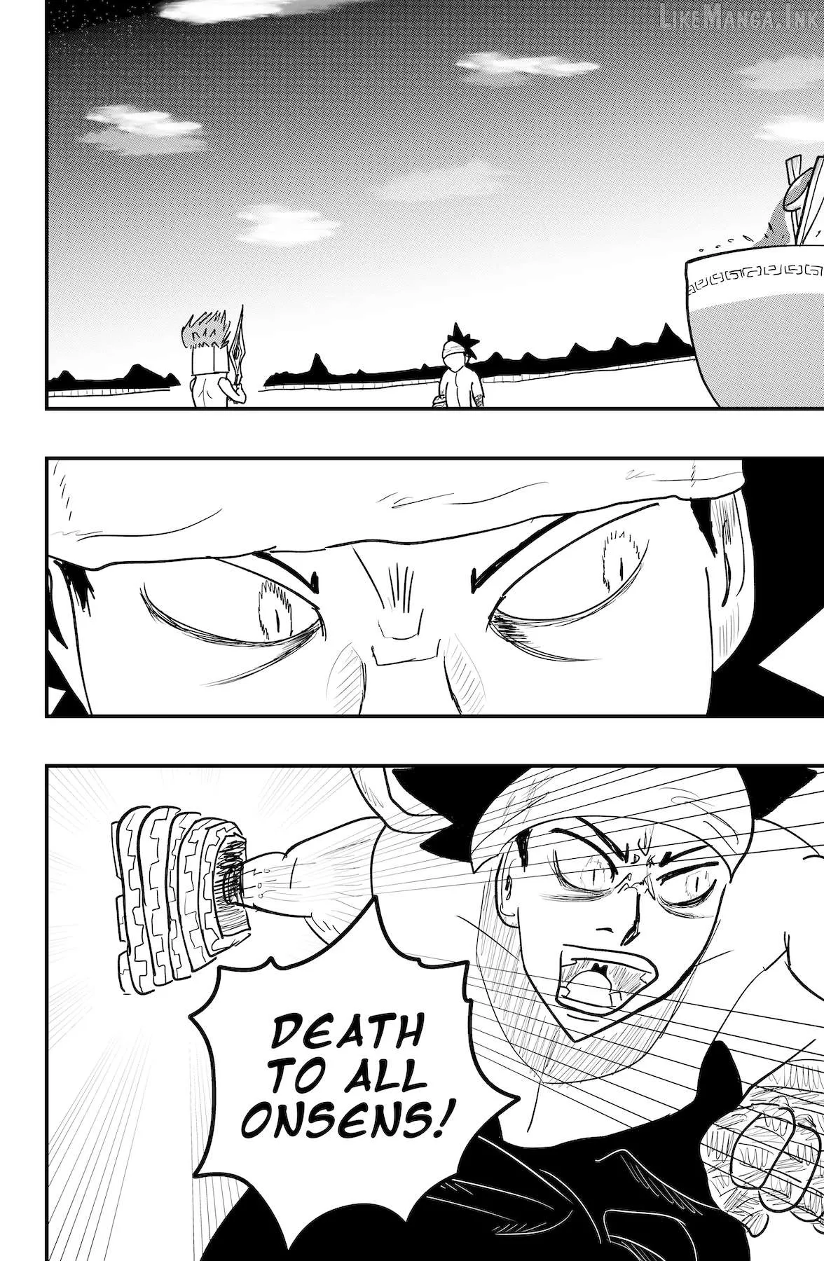 Read Dragon Tofu chapter 57 image 1 on Lezhin