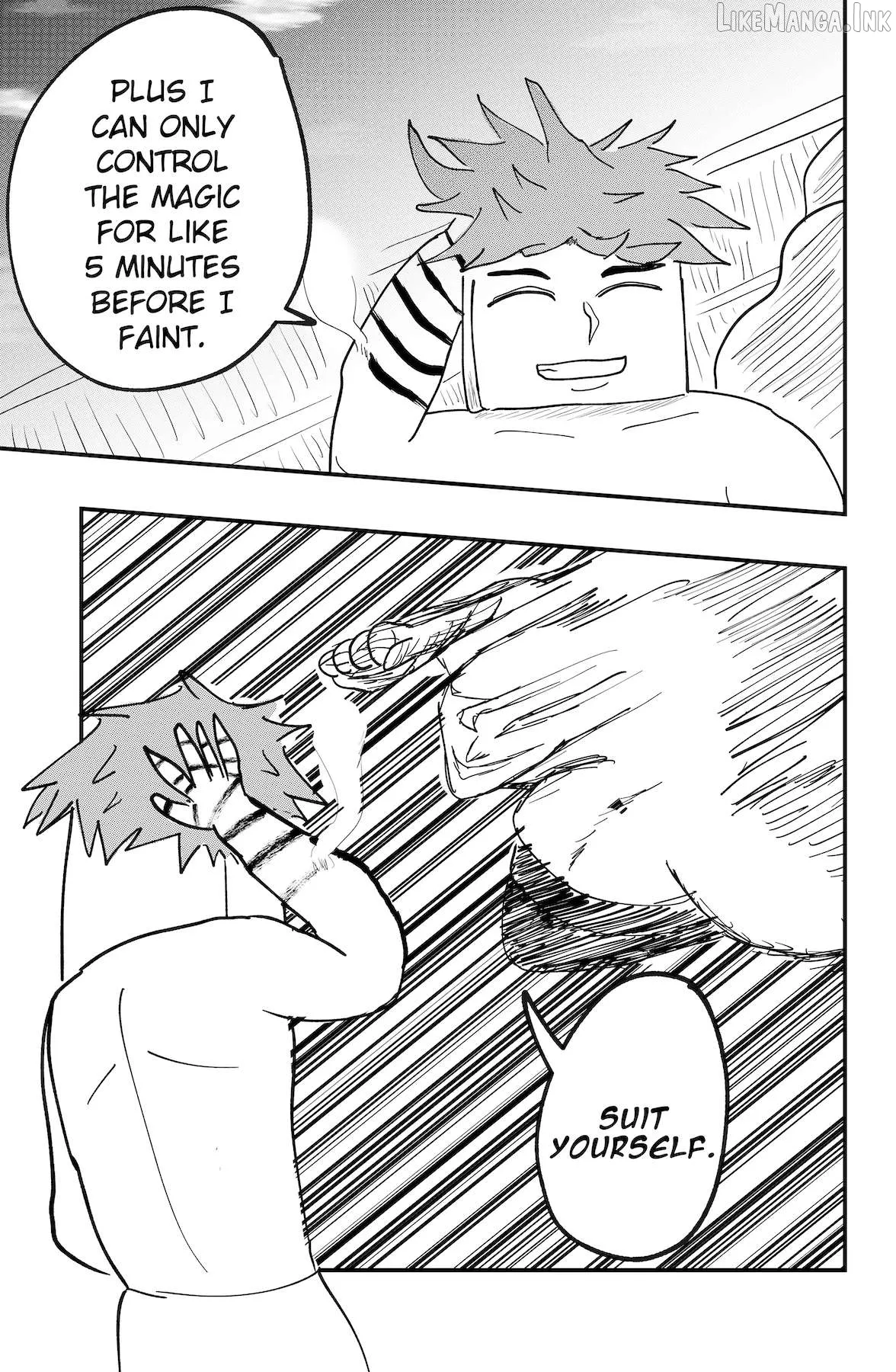 Read Dragon Tofu chapter 57 image 16 on Lezhin