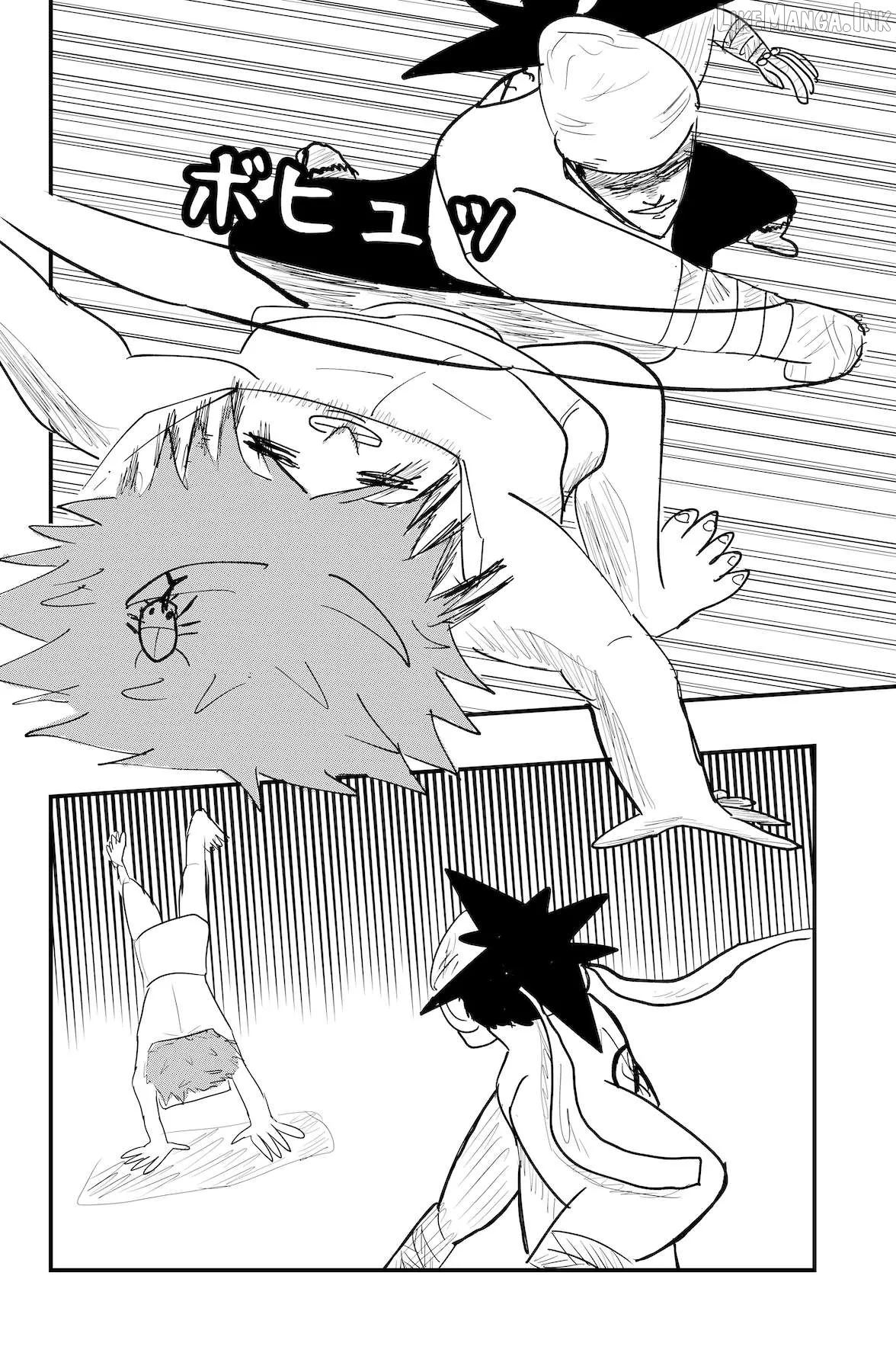Read Dragon Tofu chapter 57 image 17 on Lezhin