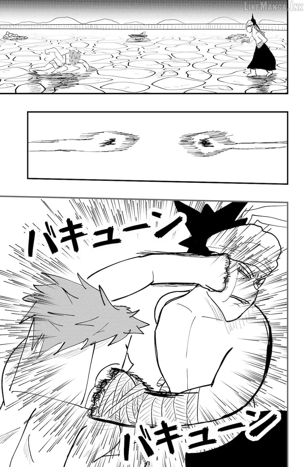 Read Dragon Tofu chapter 57 image 18 on Lezhin