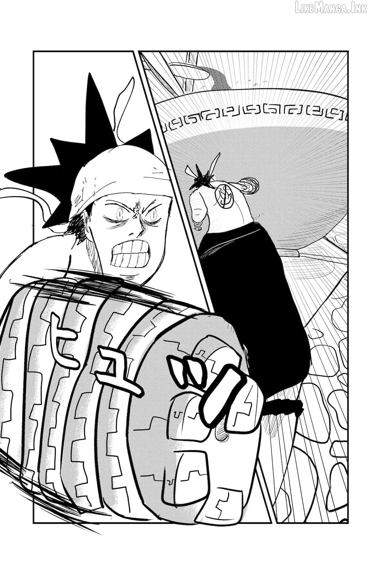 Read Dragon Tofu chapter 57 image 2 on Lezhin