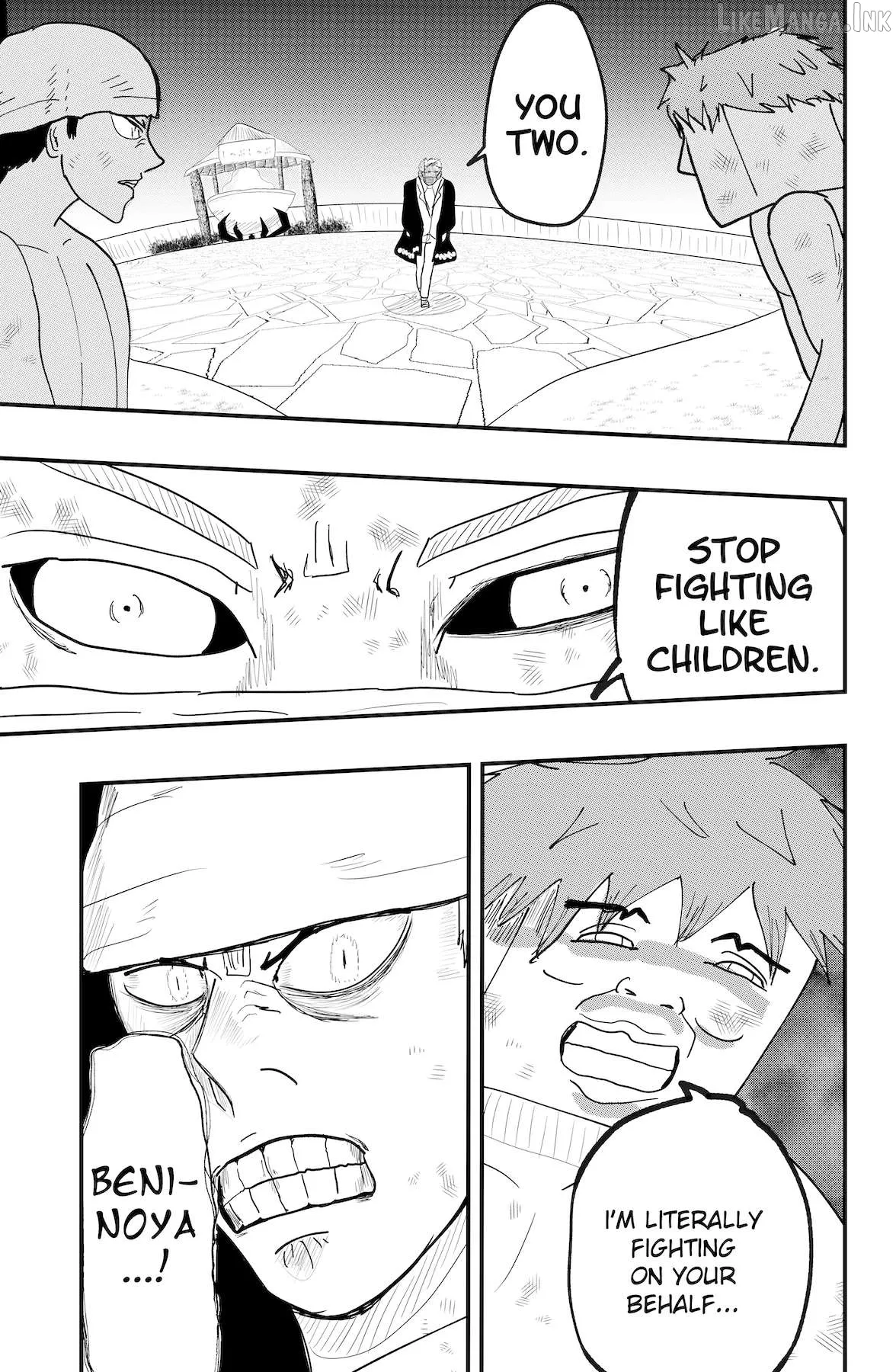 Read Dragon Tofu chapter 57 image 20 on Lezhin