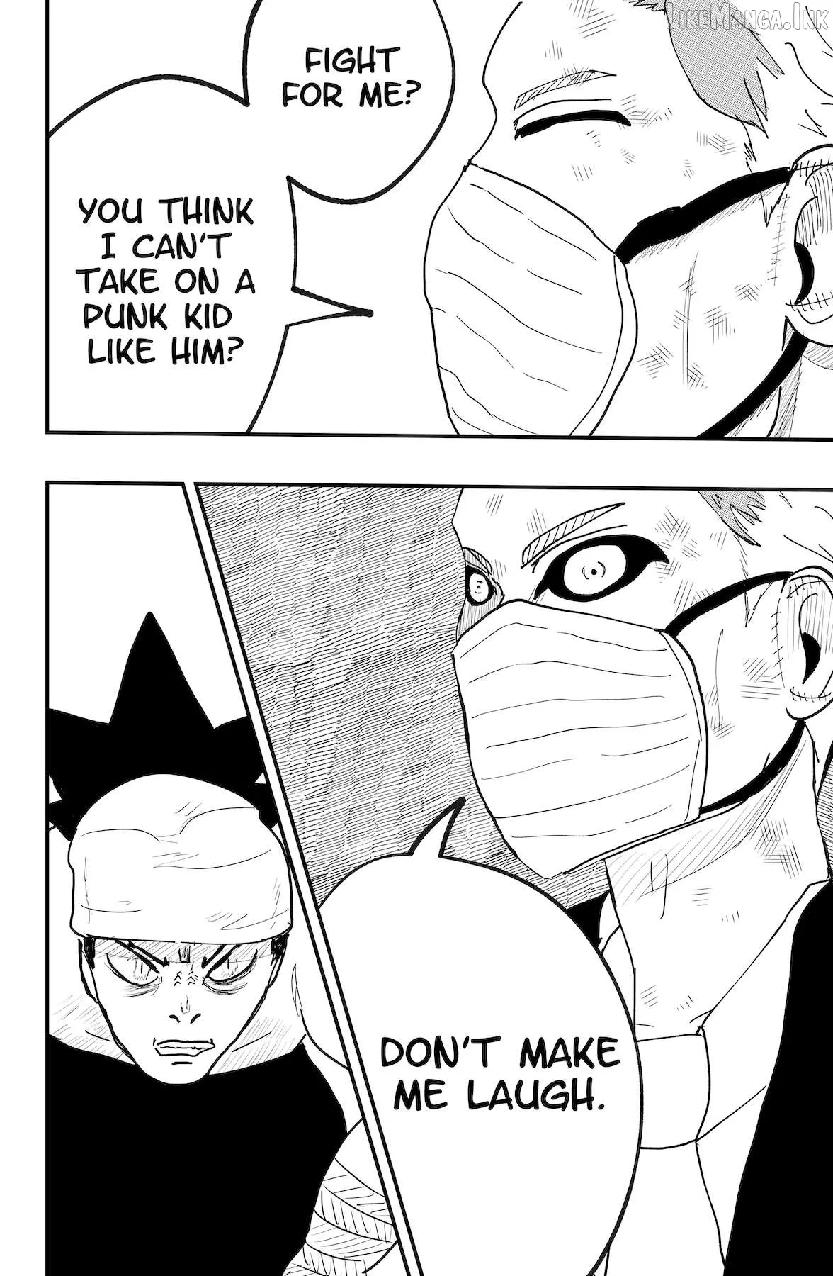 Read Dragon Tofu chapter 57 image 21 on Lezhin