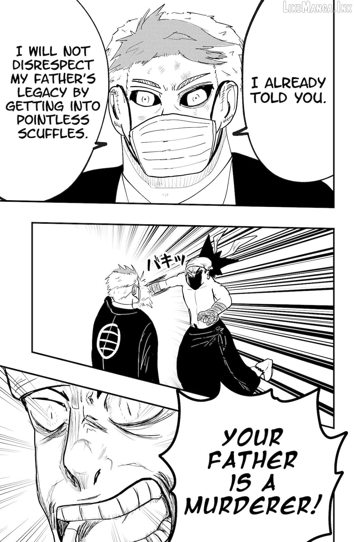 Read Dragon Tofu chapter 57 image 22 on Lezhin