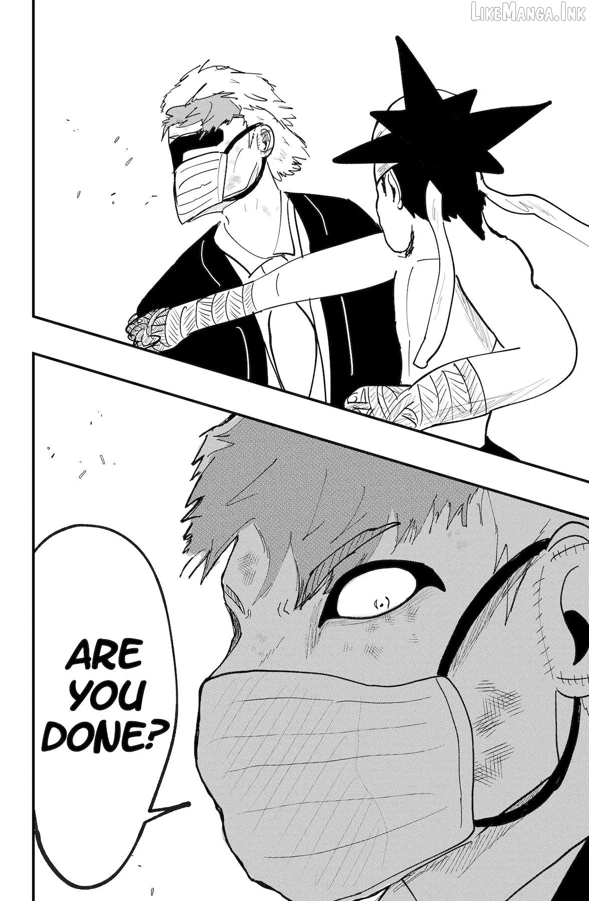 Read Dragon Tofu chapter 57 image 23 on Lezhin