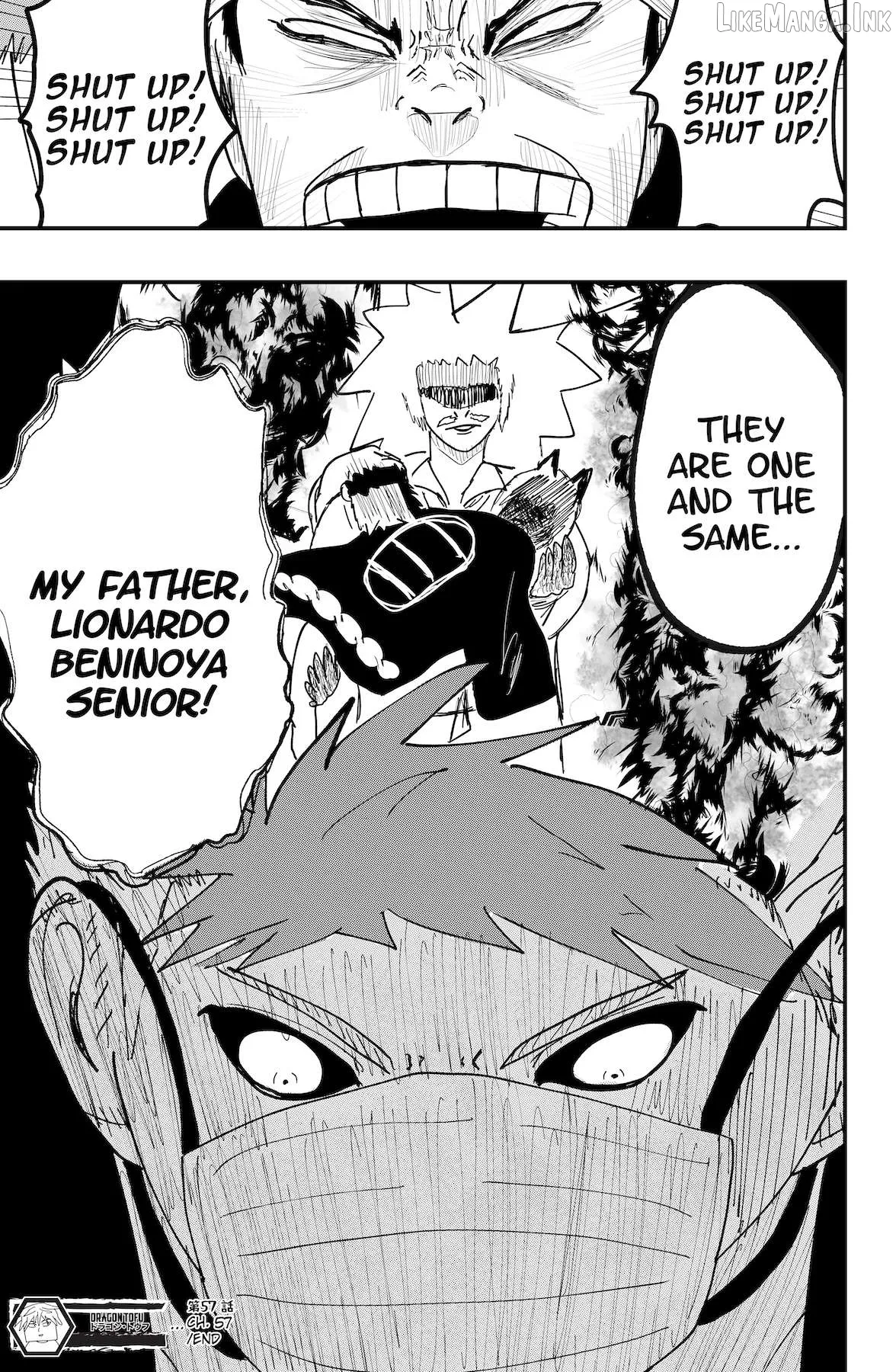 Read Dragon Tofu chapter 57 image 28 on Lezhin