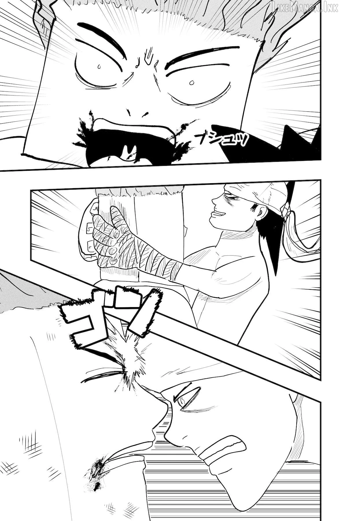 Read Dragon Tofu chapter 57 image 6 on Lezhin