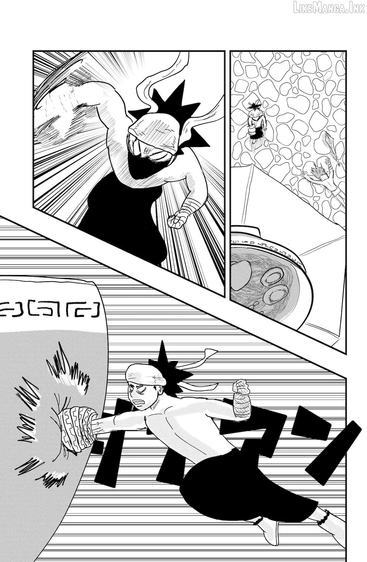 Read Dragon Tofu chapter 57 image 8 on Lezhin