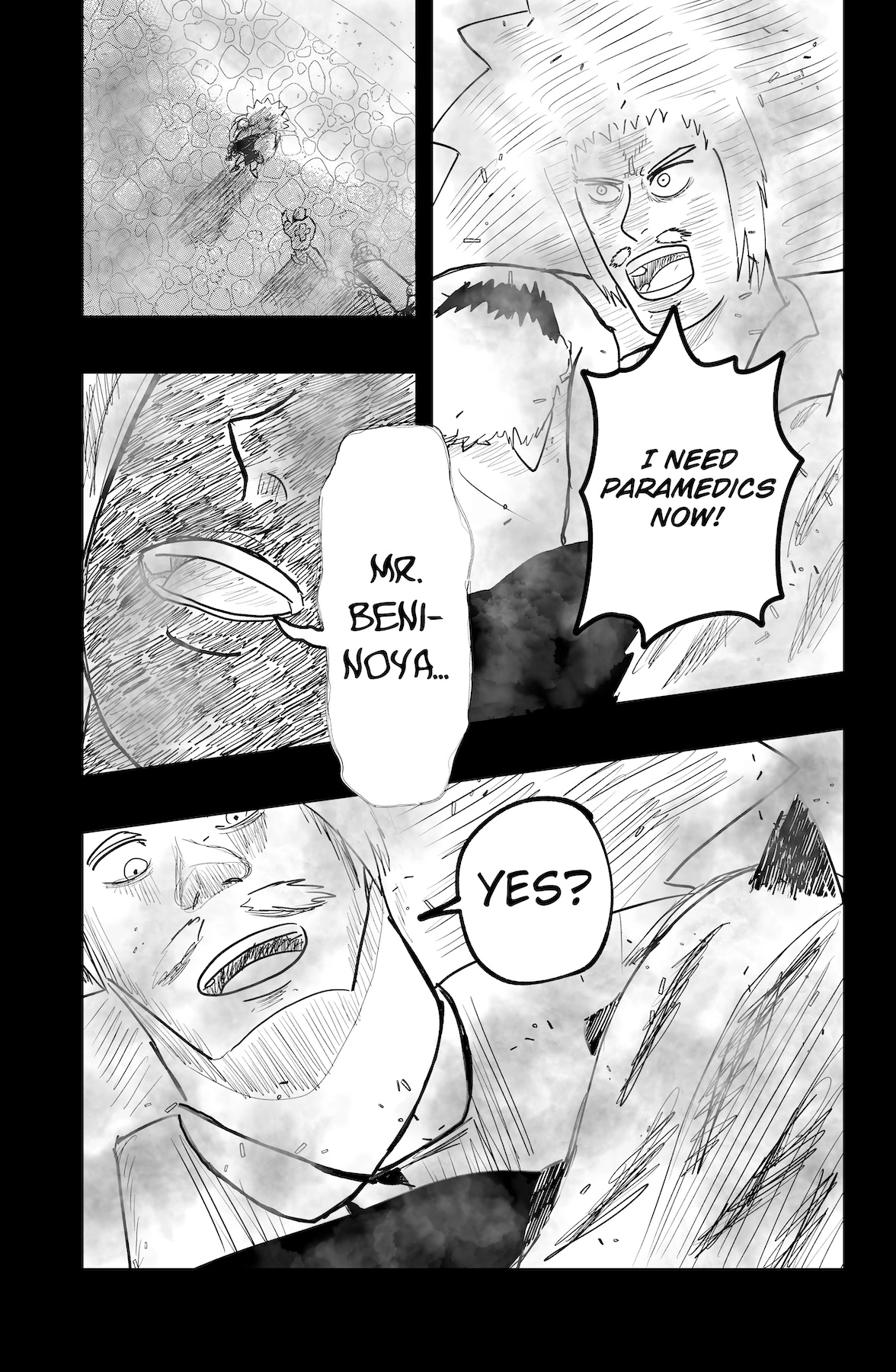 Read Dragon Tofu chapter 58 image 10 on Lezhin