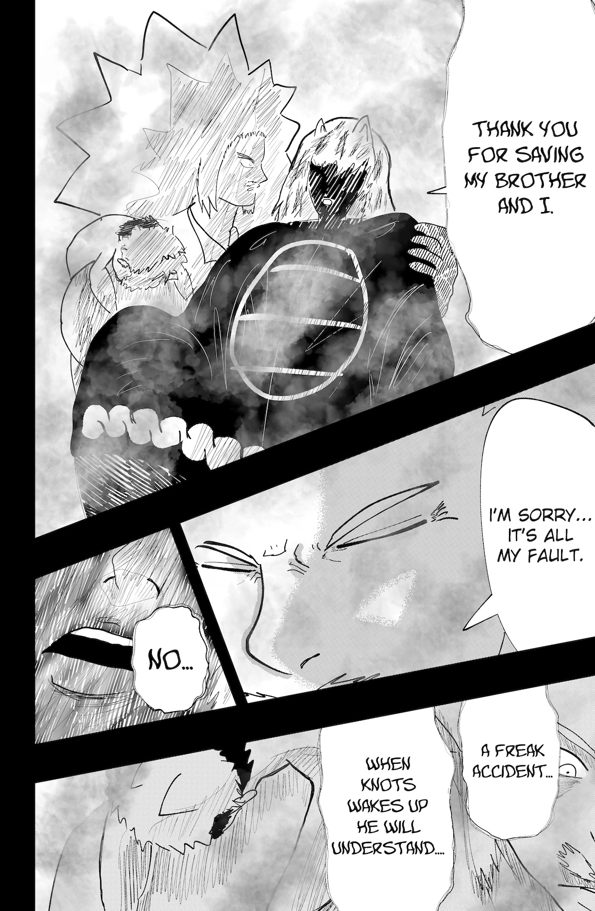 Read Dragon Tofu chapter 58 image 11 on Lezhin