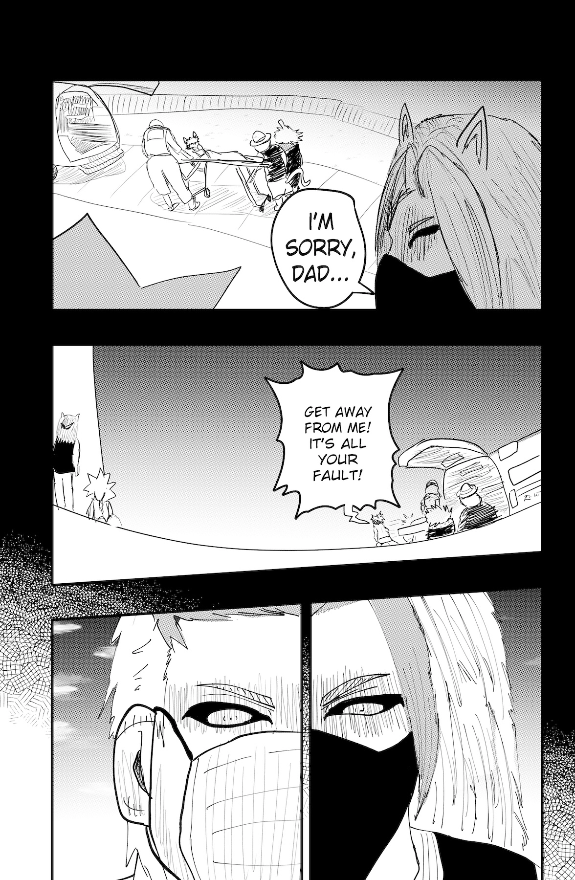 Read Dragon Tofu chapter 58 image 14 on Lezhin