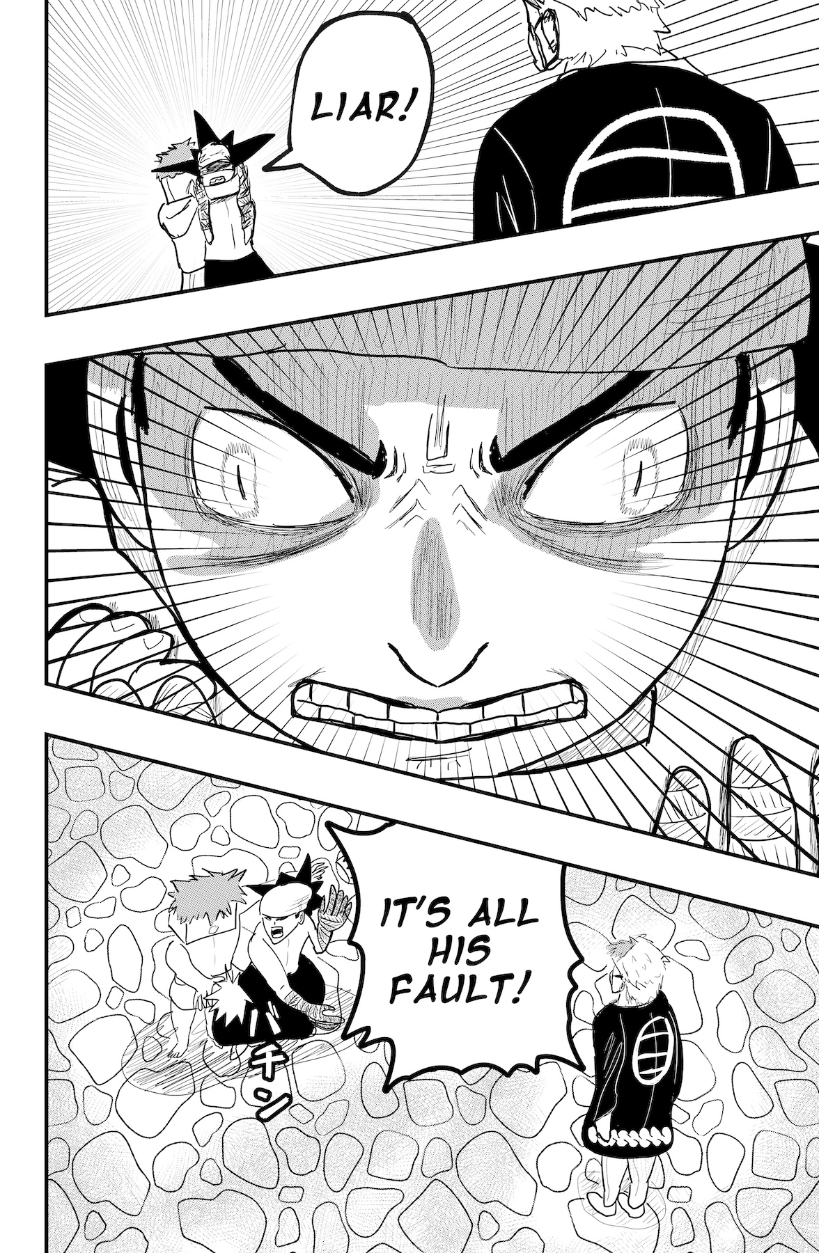 Read Dragon Tofu chapter 58 image 15 on Lezhin