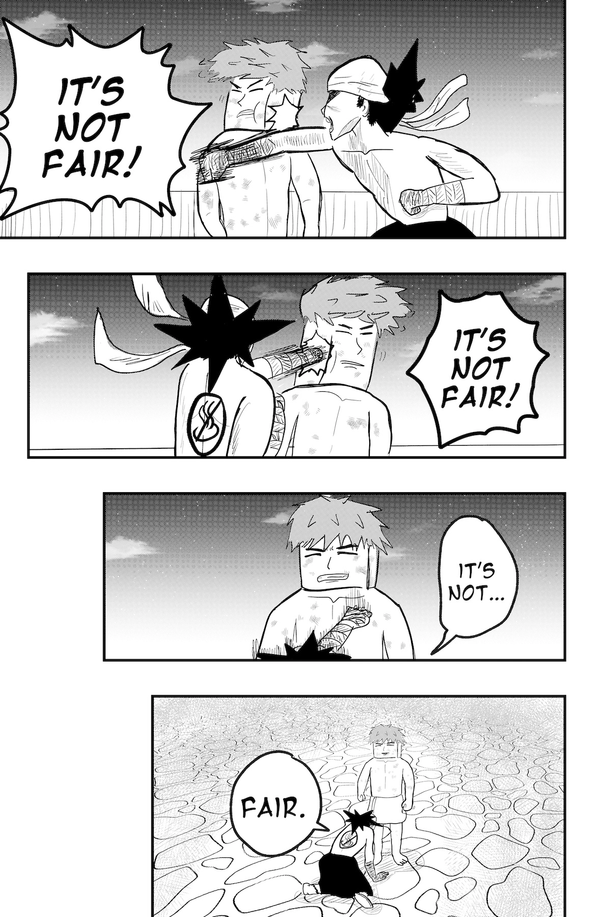 Read Dragon Tofu chapter 58 image 18 on Lezhin