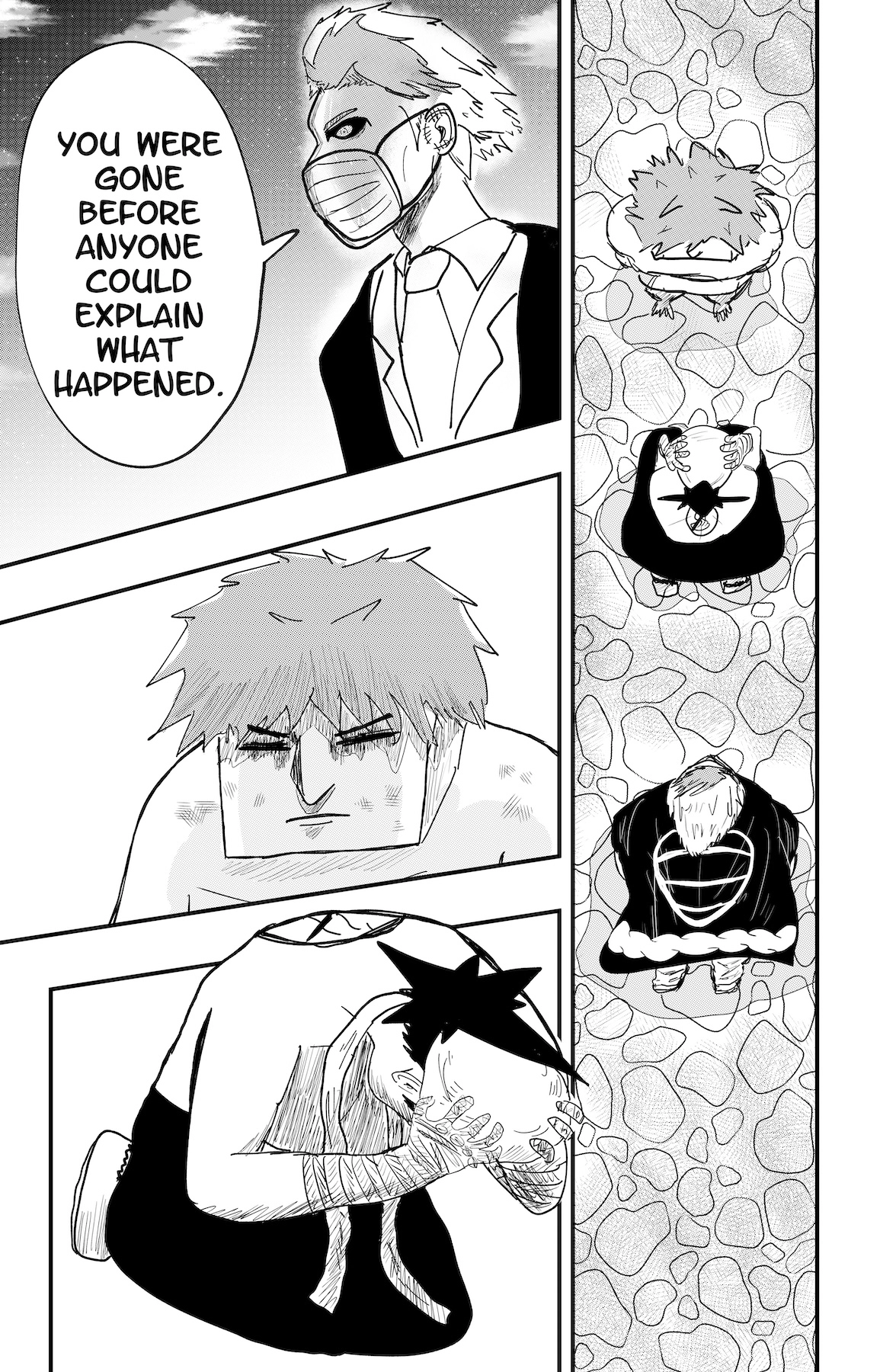 Read Dragon Tofu chapter 58 image 21 on Lezhin