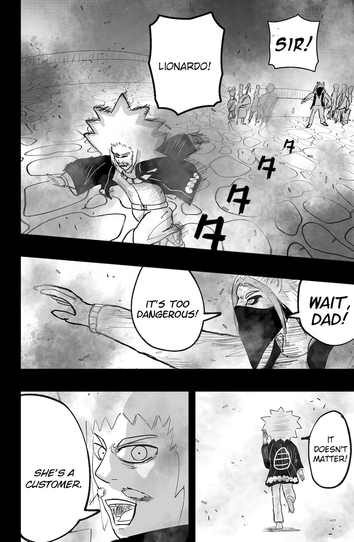 Read Dragon Tofu chapter 58 image 3 on Lezhin