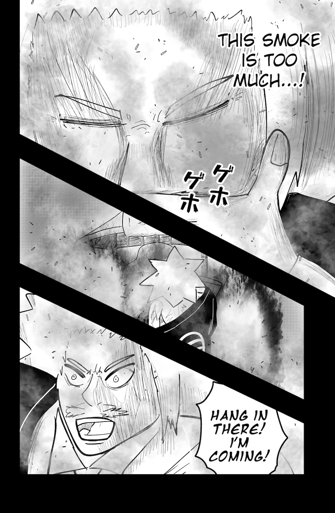 Read Dragon Tofu chapter 58 image 5 on Lezhin