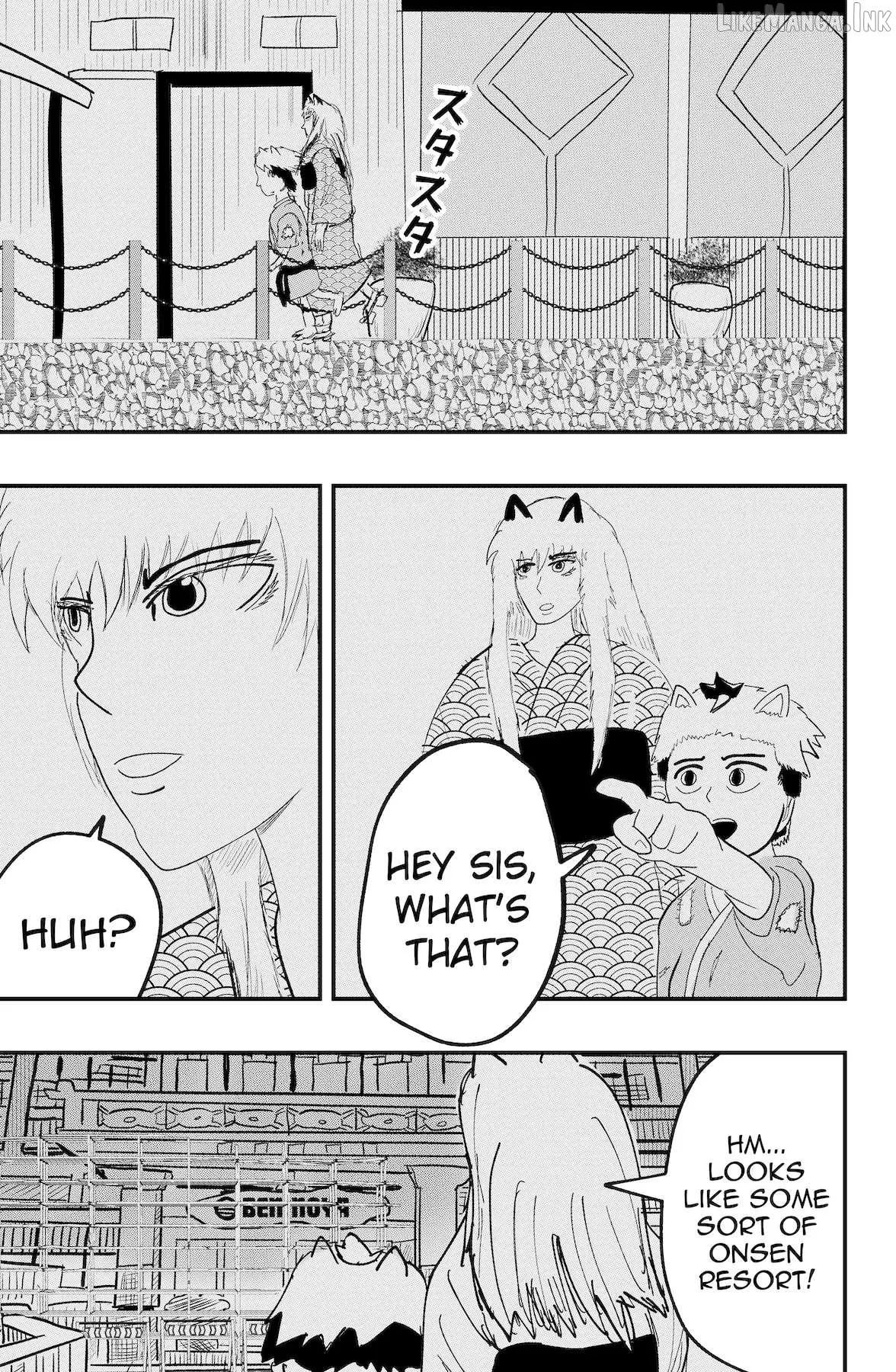Read Dragon Tofu chapter 59 image 18 on Lezhin