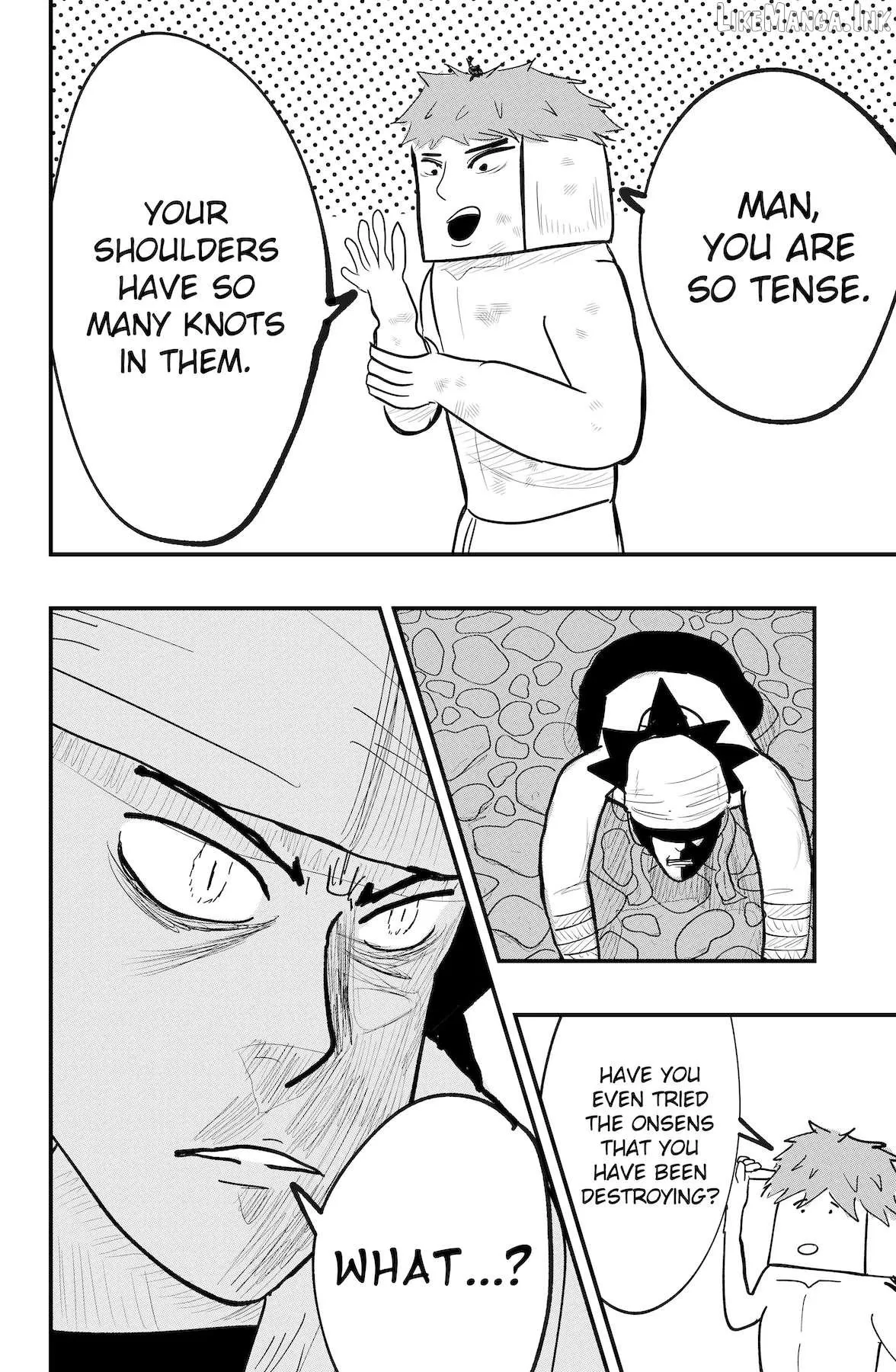Read Dragon Tofu chapter 59 image 5 on Lezhin