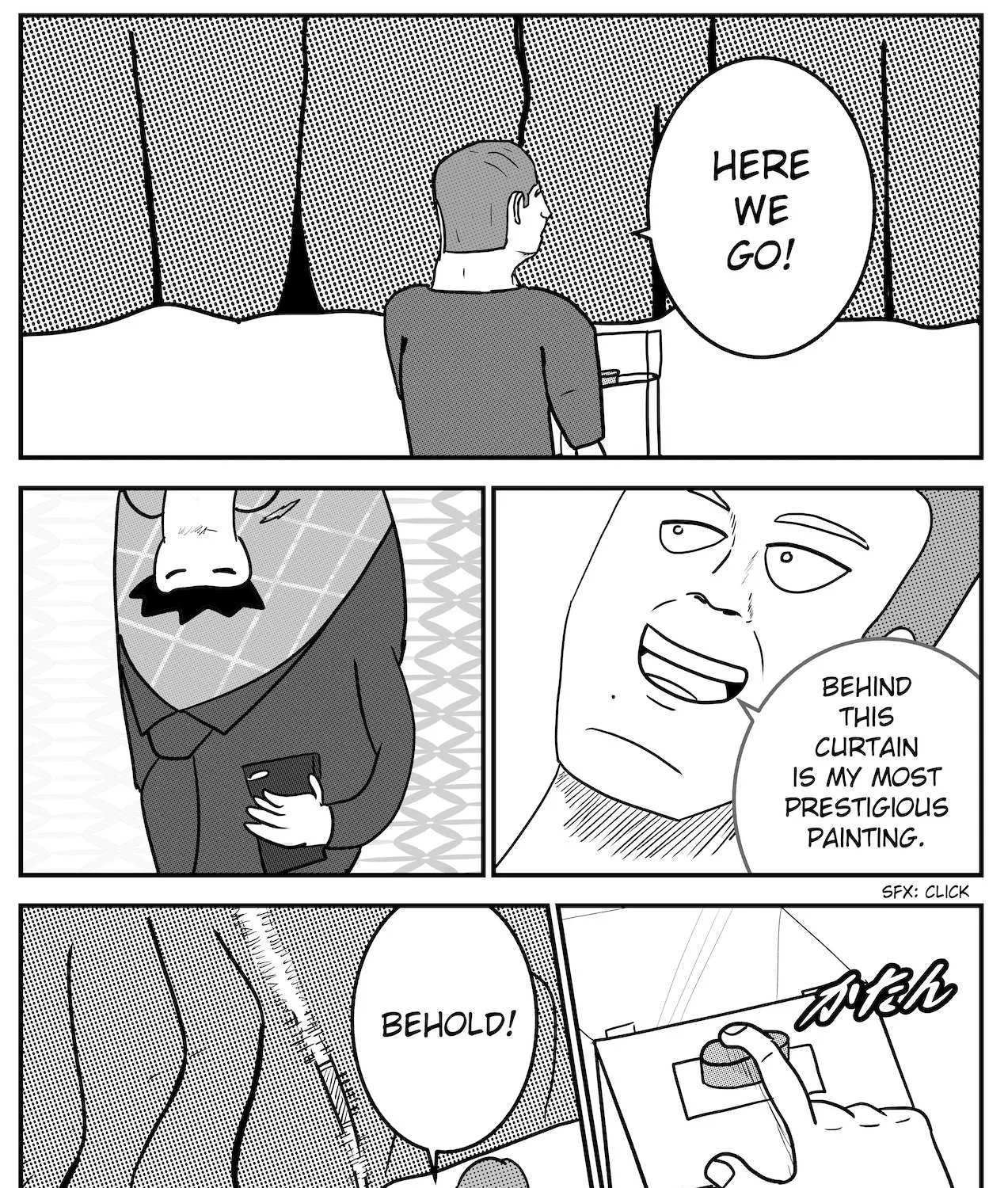 Read Dragon Tofu chapter 6 image 10 on Lezhin