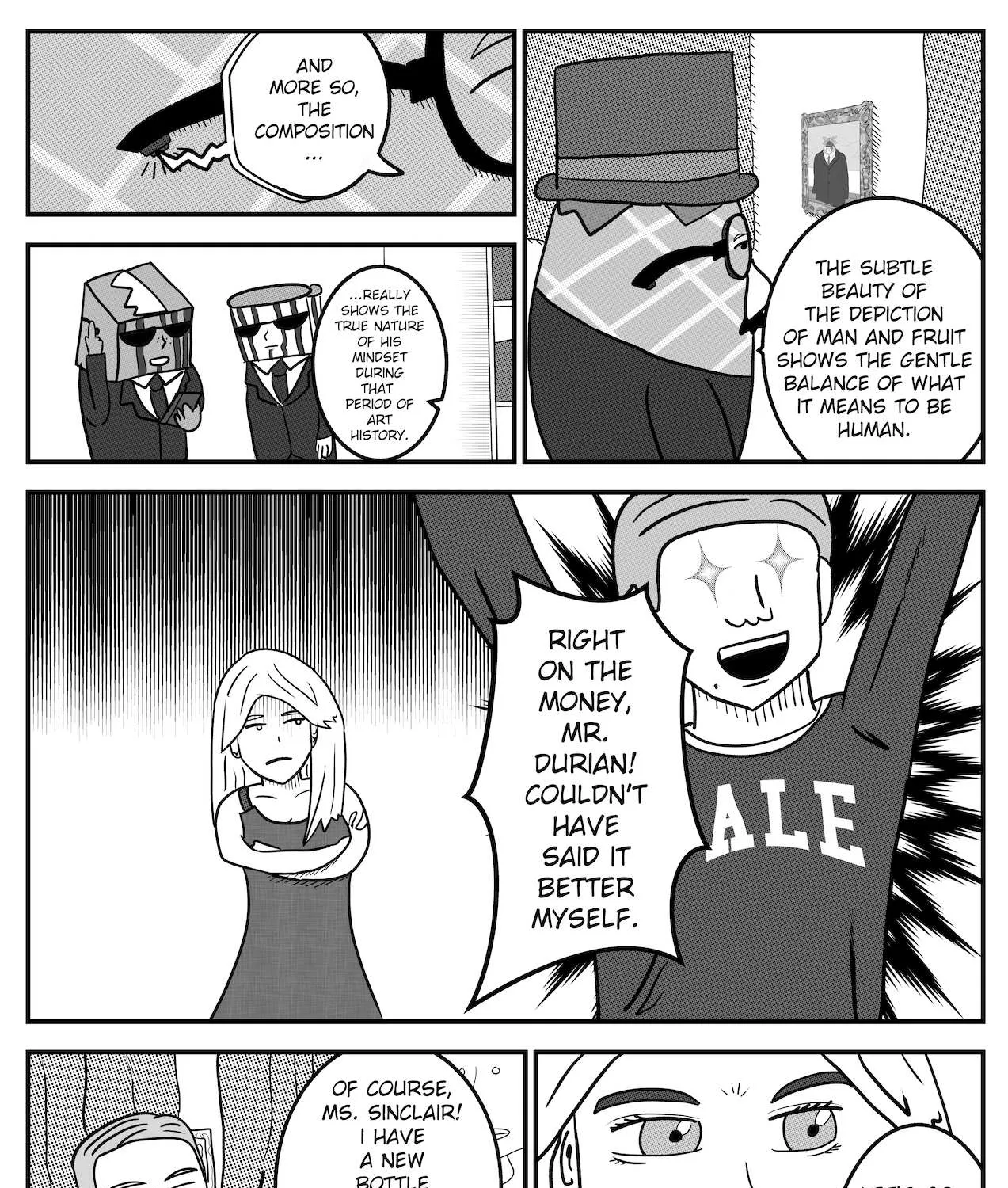 Read Dragon Tofu chapter 6 image 16 on Lezhin