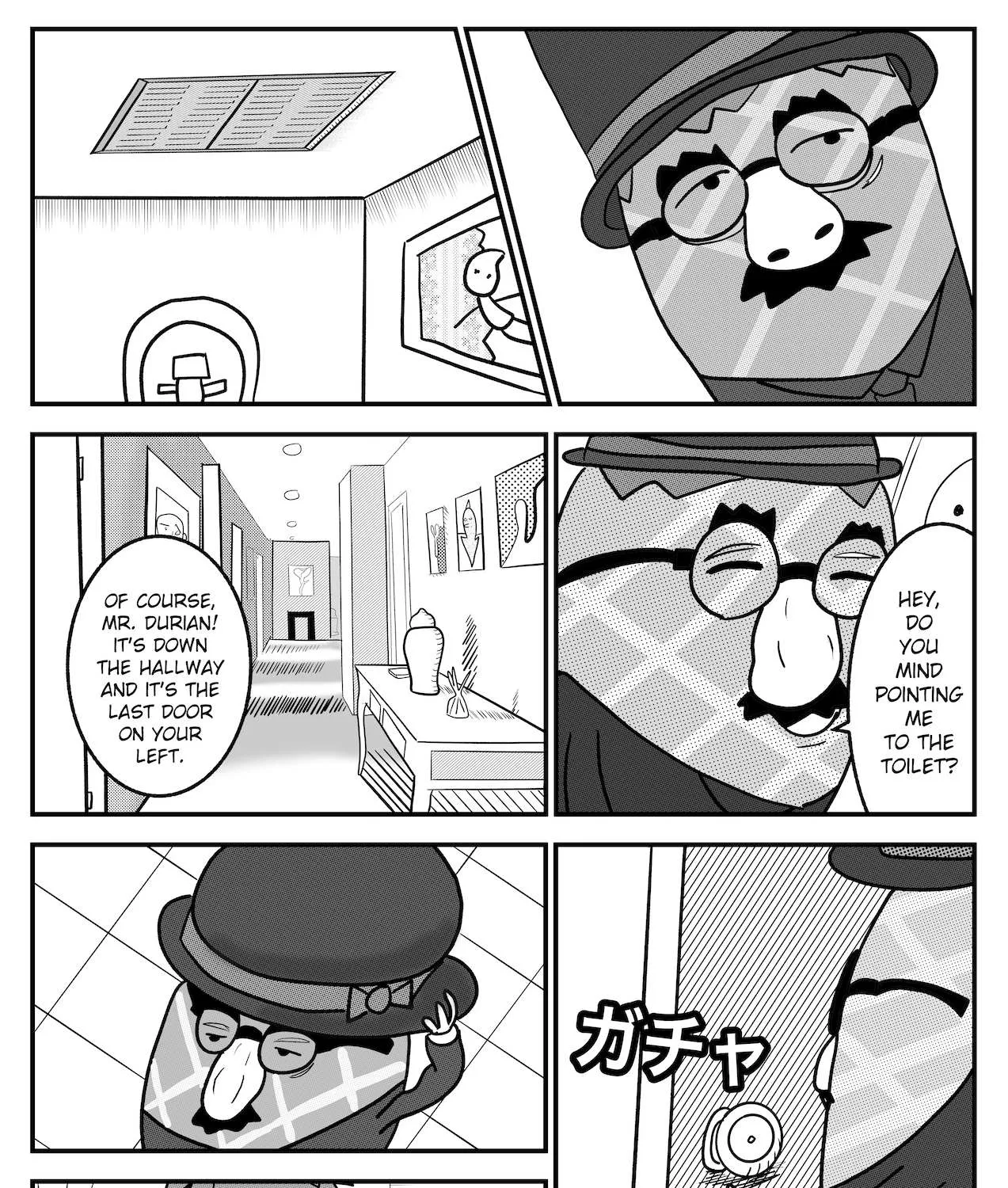 Read Dragon Tofu chapter 6 image 18 on Lezhin