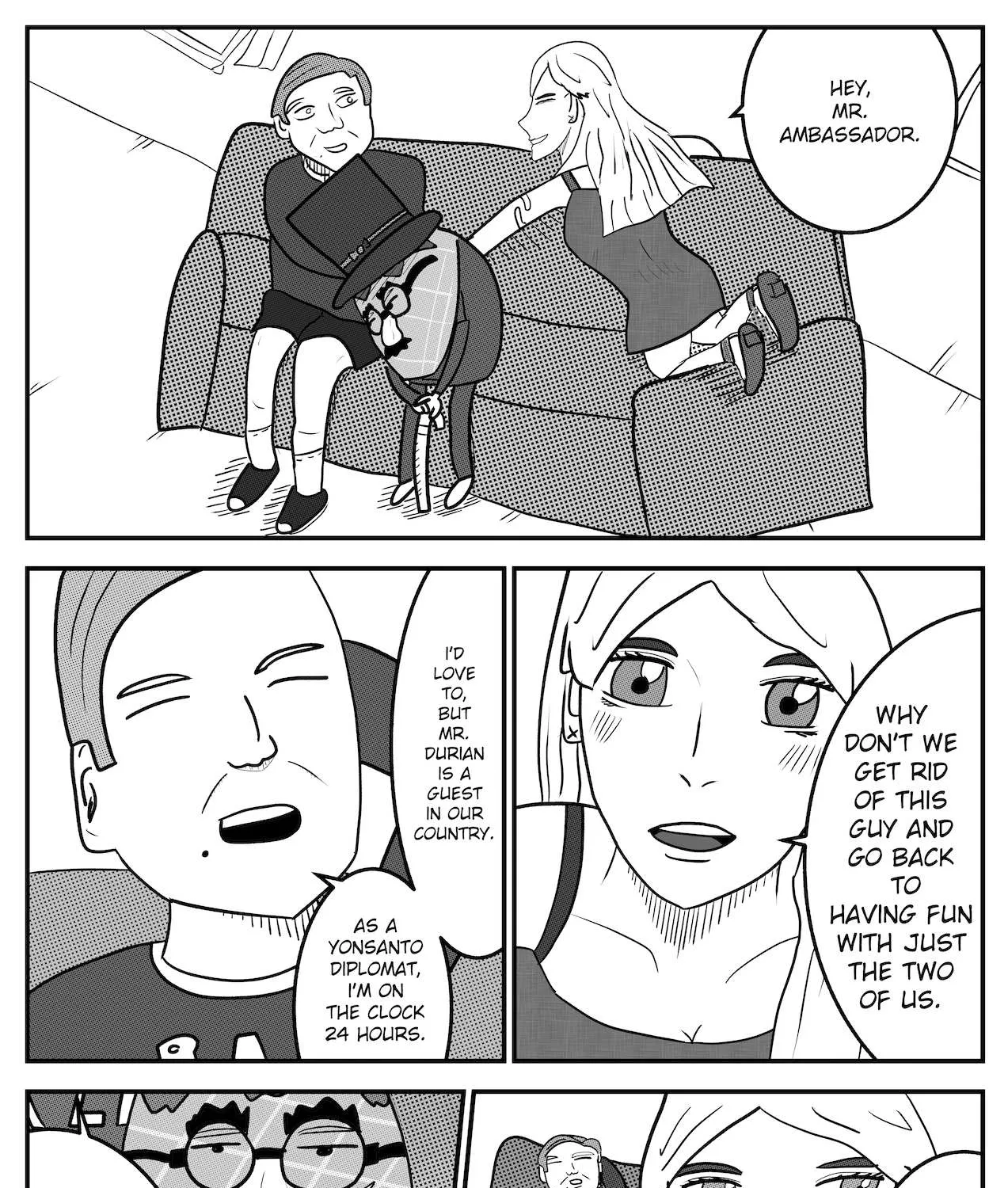 Read Dragon Tofu chapter 6 image 2 on Lezhin