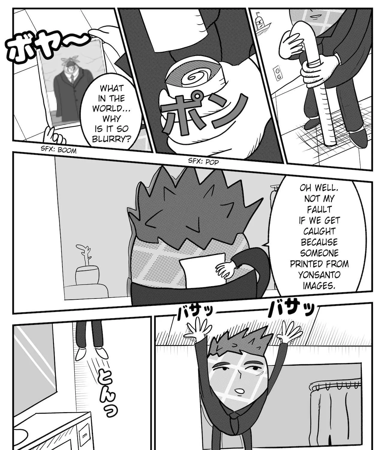 Read Dragon Tofu chapter 6 image 20 on Lezhin