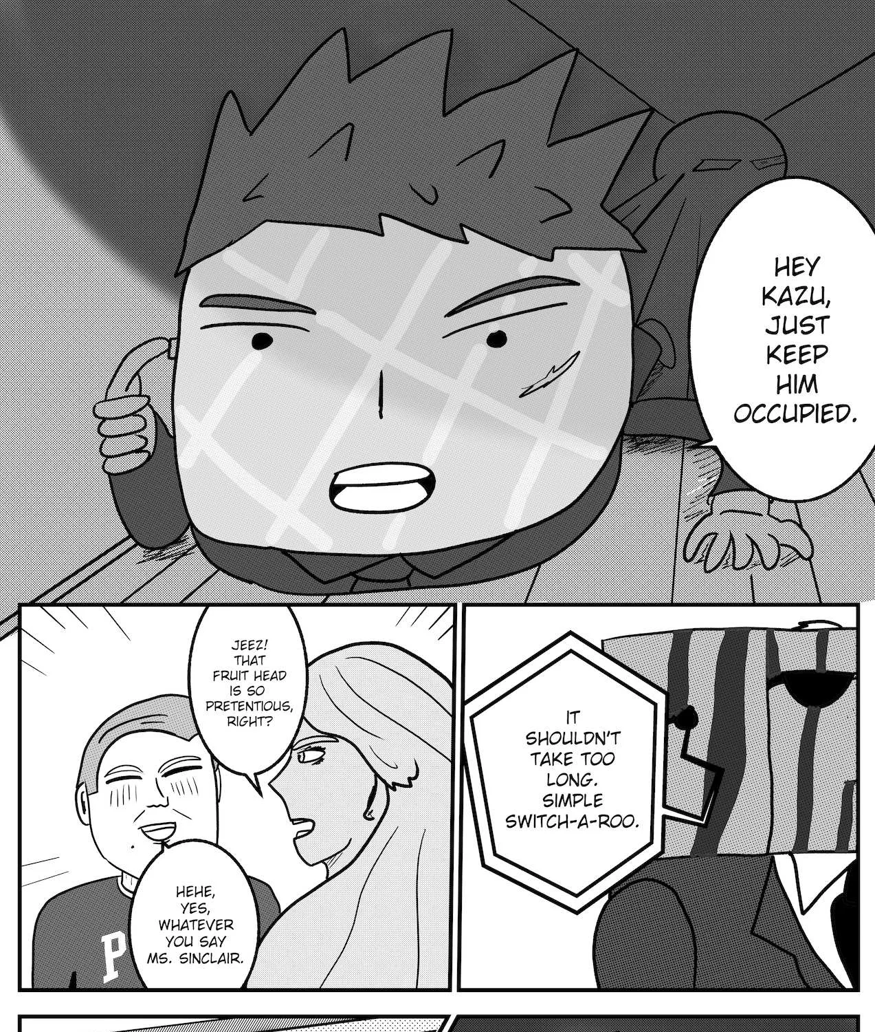 Read Dragon Tofu chapter 6 image 22 on Lezhin