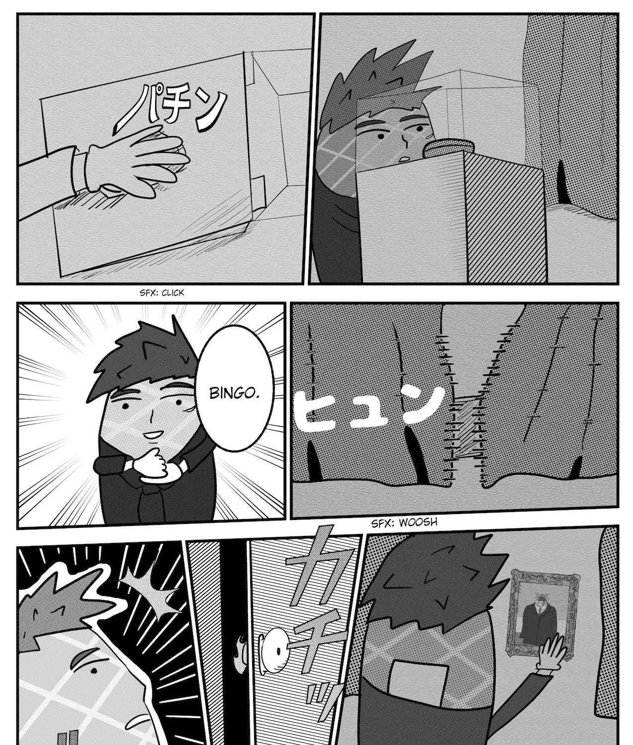 Read Dragon Tofu chapter 6 image 26 on Lezhin