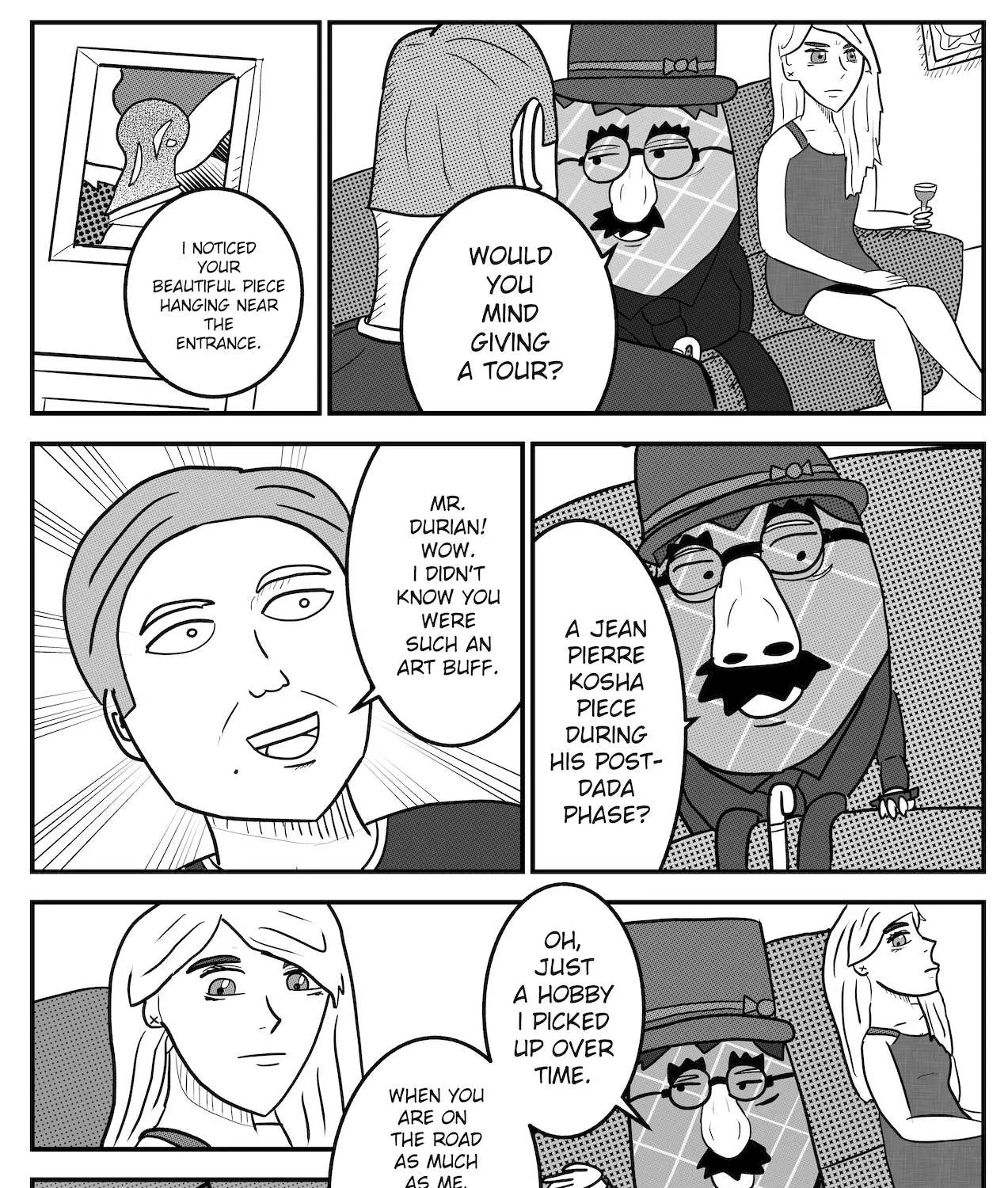 Read Dragon Tofu chapter 6 image 4 on Lezhin