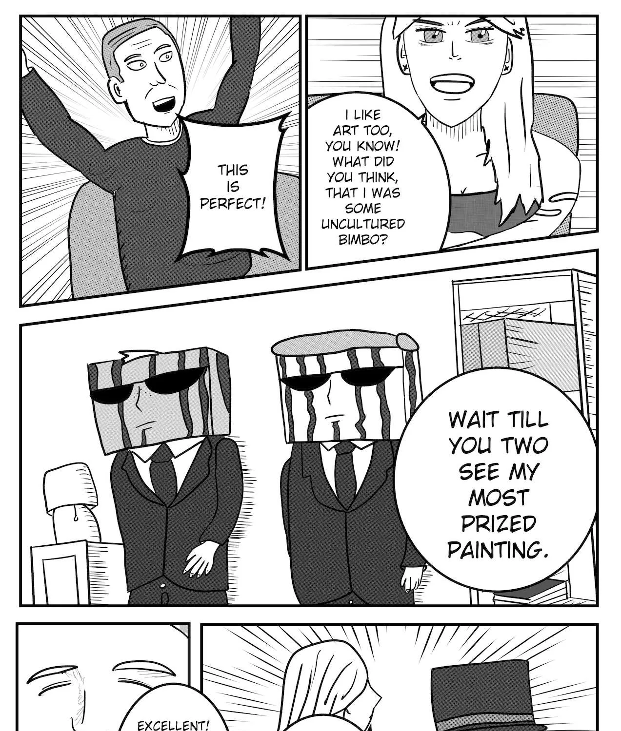 Read Dragon Tofu chapter 6 image 6 on Lezhin