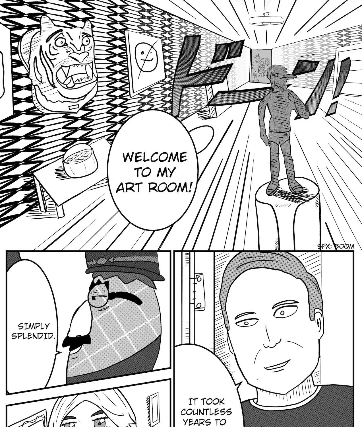 Read Dragon Tofu chapter 6 image 8 on Lezhin