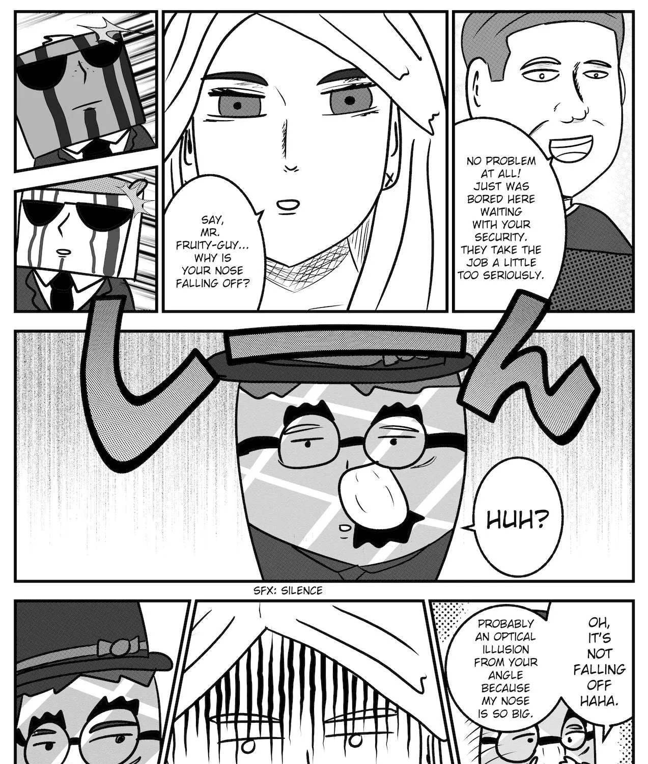 Read Dragon Tofu chapter 7 image 10 on Lezhin