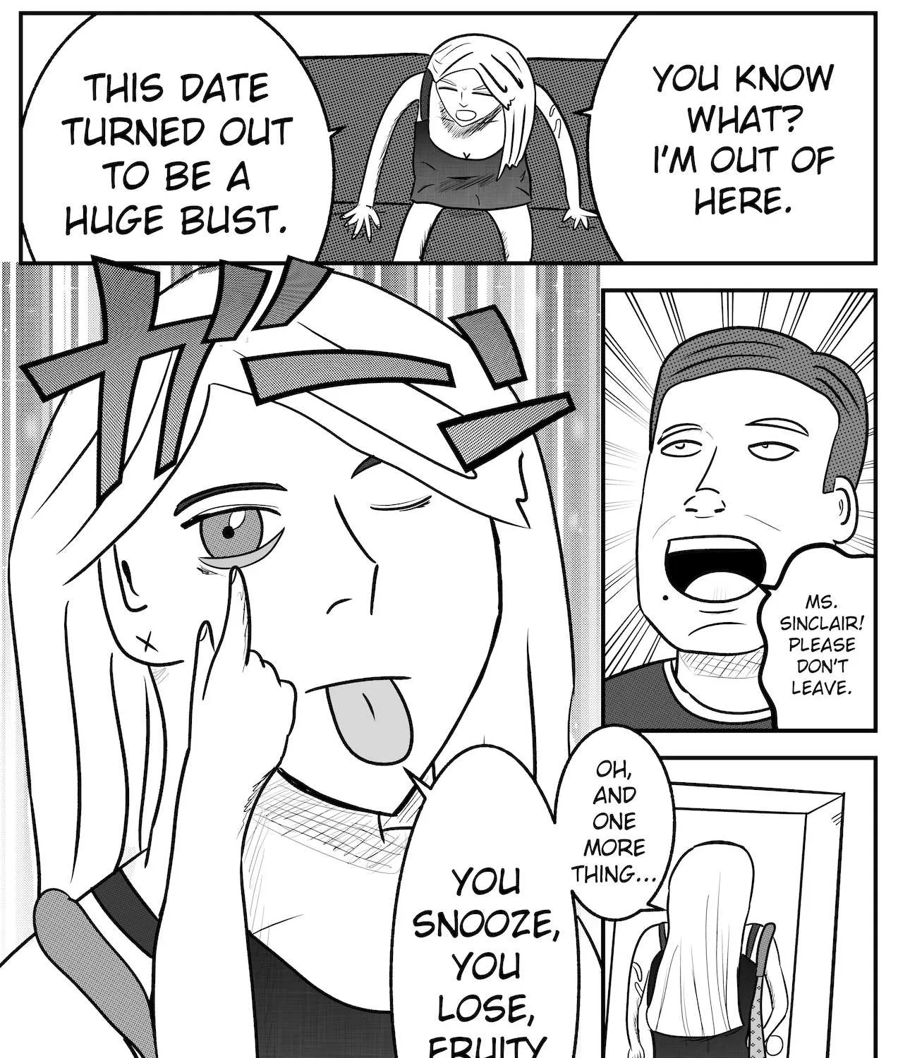 Read Dragon Tofu chapter 7 image 12 on Lezhin