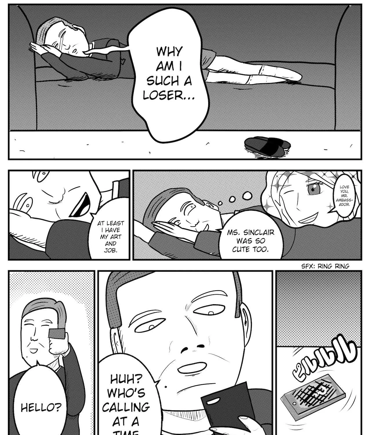 Read Dragon Tofu chapter 7 image 16 on Lezhin