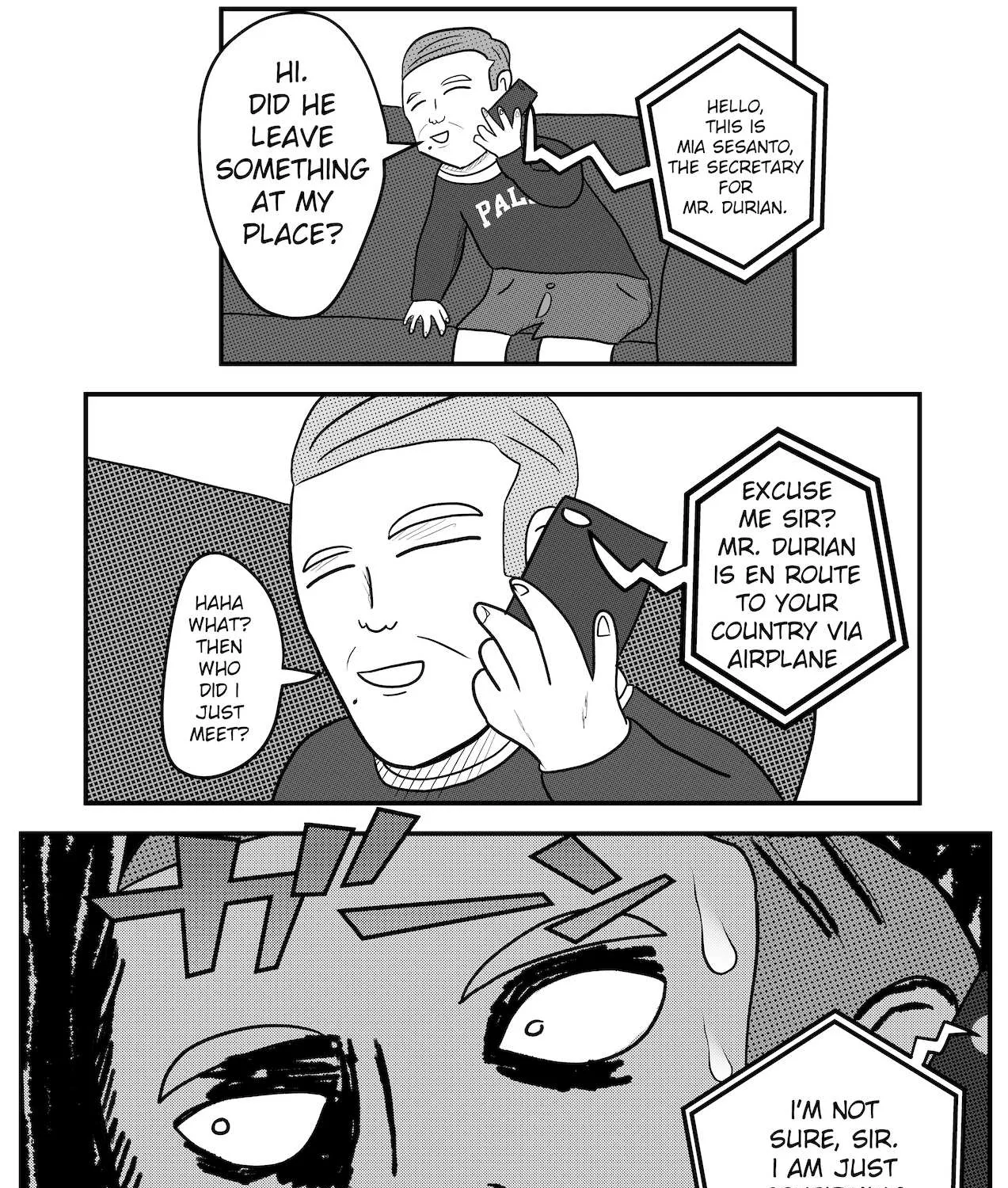 Read Dragon Tofu chapter 7 image 18 on Lezhin
