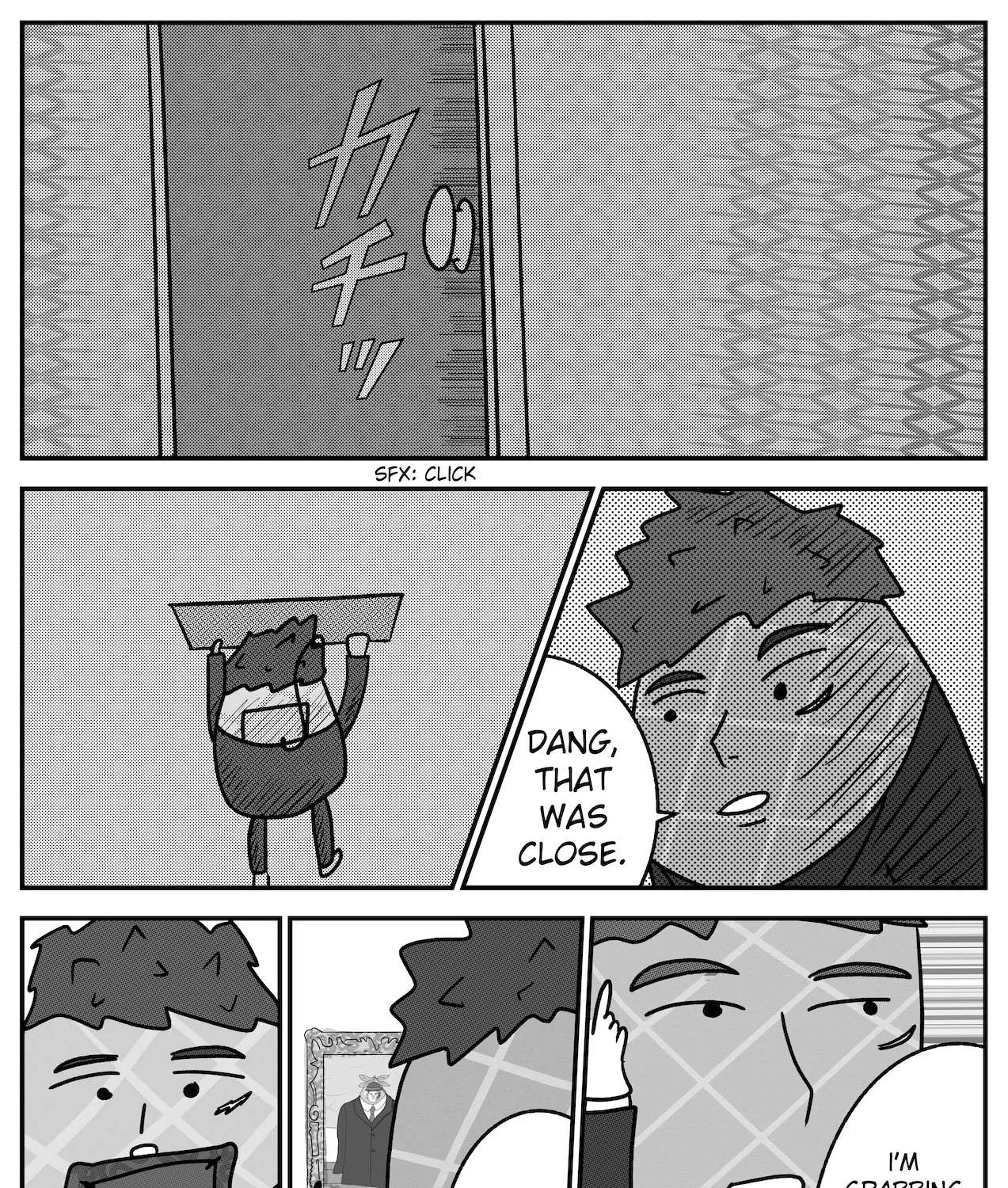 Read Dragon Tofu chapter 7 image 2 on Lezhin