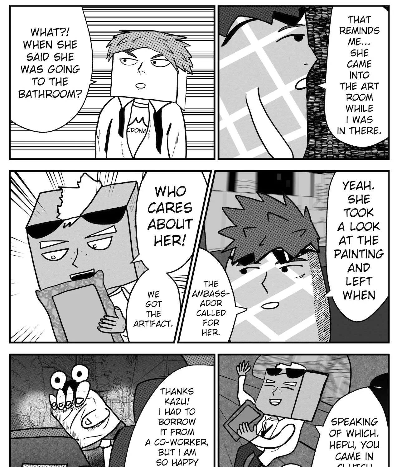 Read Dragon Tofu chapter 7 image 26 on Lezhin