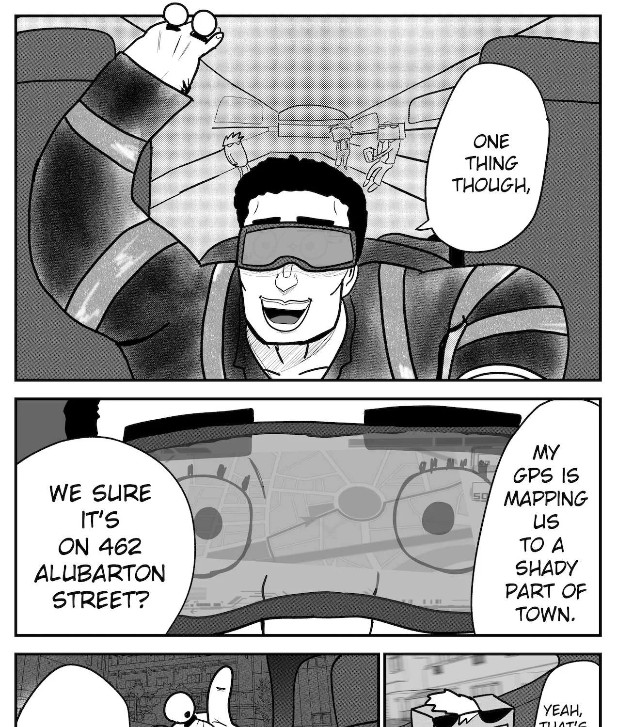 Read Dragon Tofu chapter 7 image 28 on Lezhin